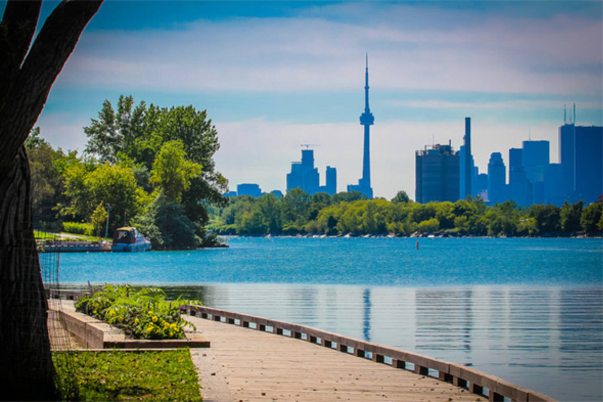 It's going to be a hot and humid weekend in Toronto