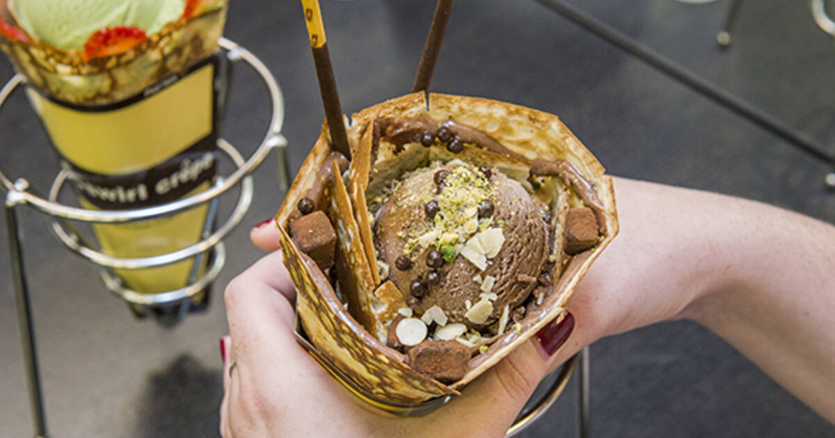 NY-based crepe cafe opens first Toronto location