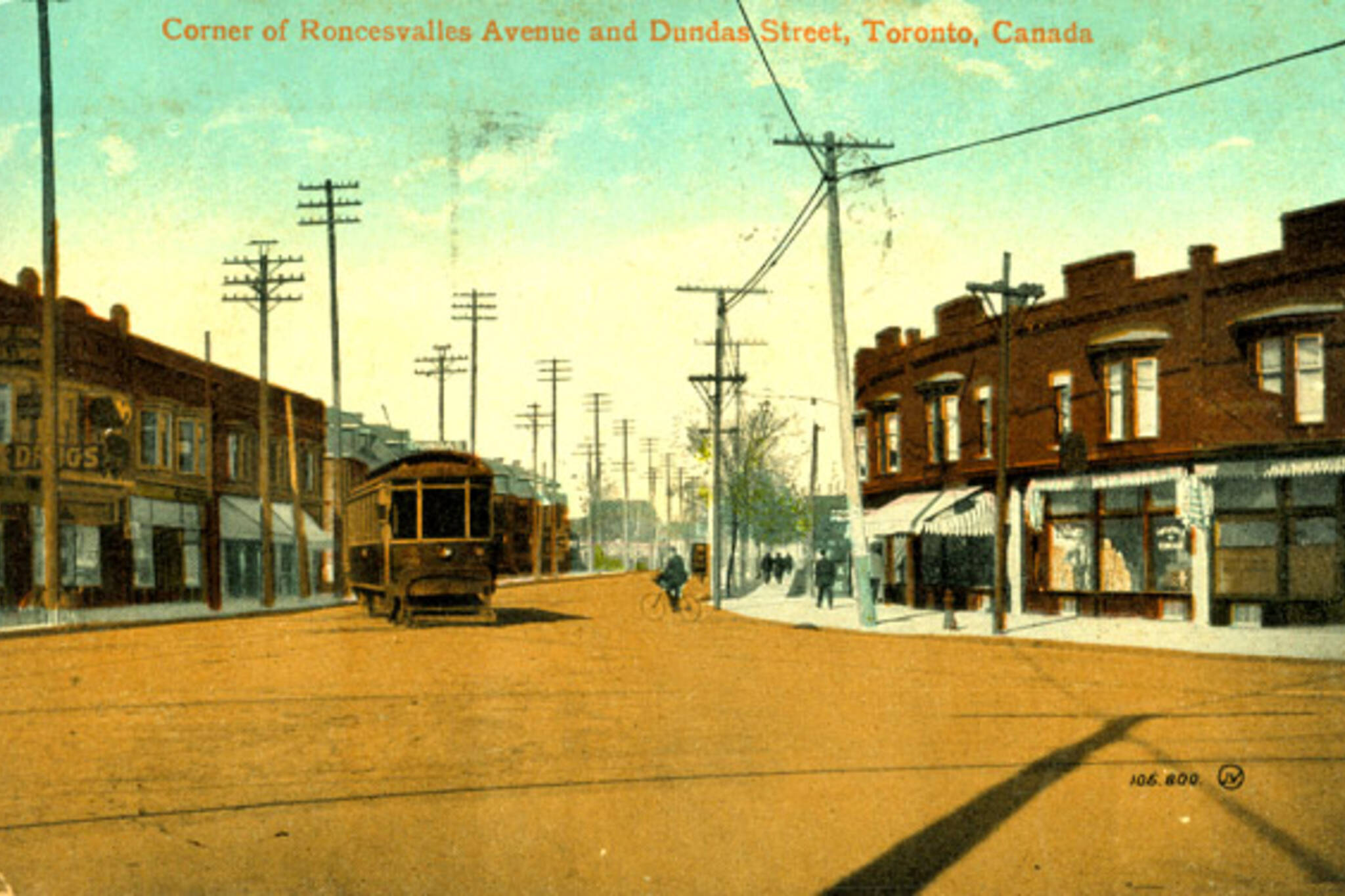 Roncesvalles and Dundas West
