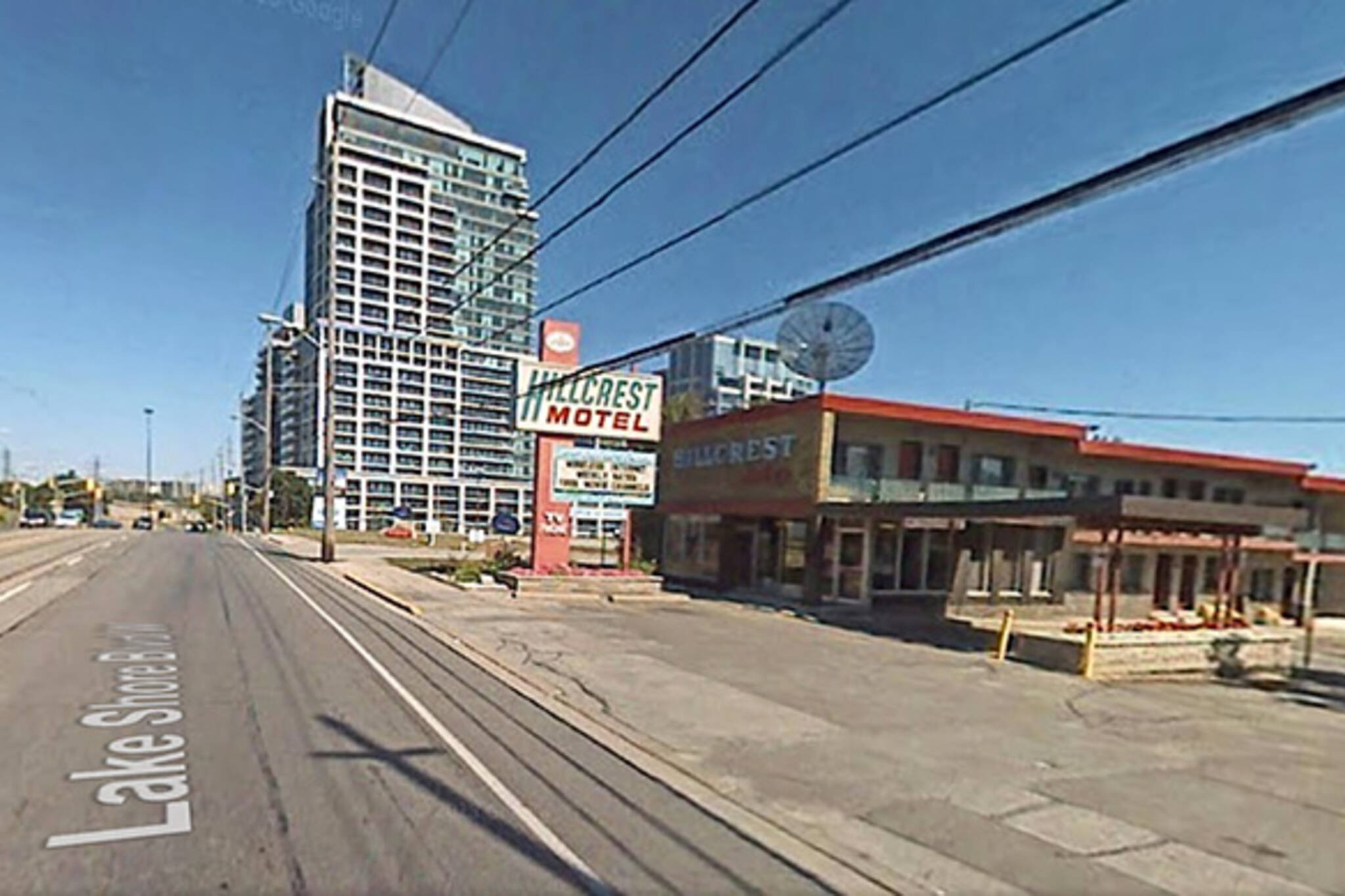 Google Street View Toronto 2007