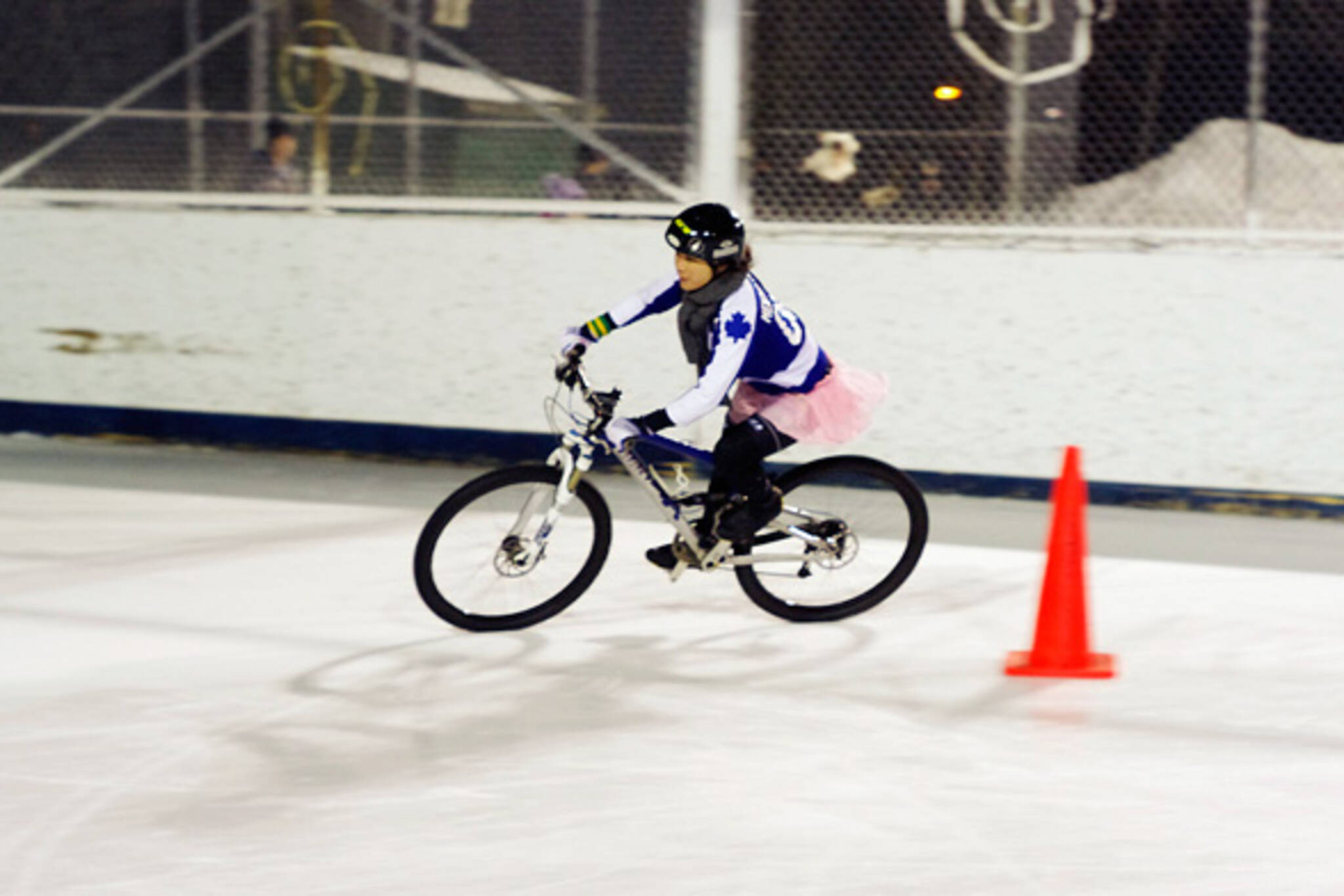 Ice Bike Race Toronto Icycle 2011