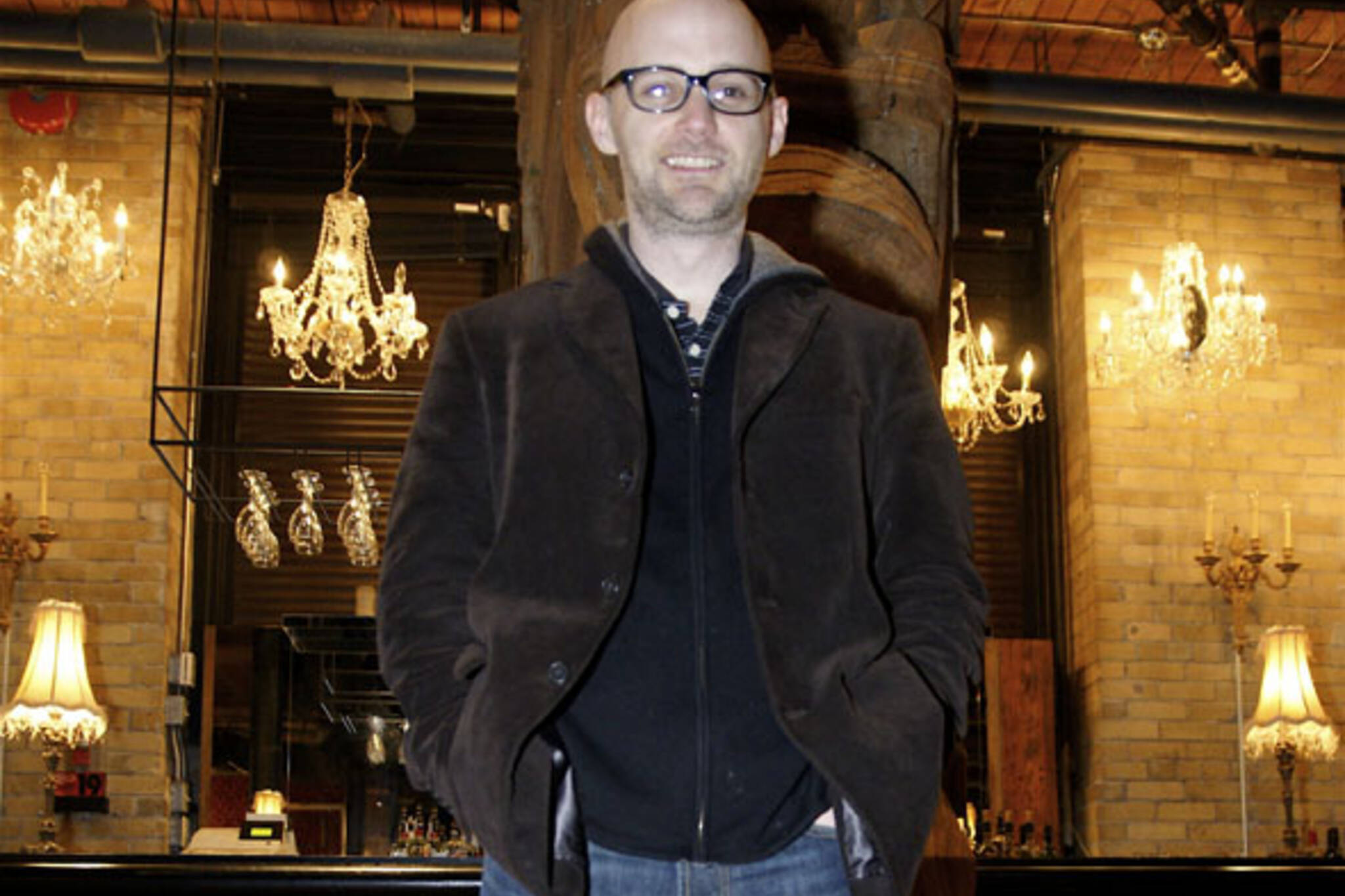 Moby at This Is London in Toronto