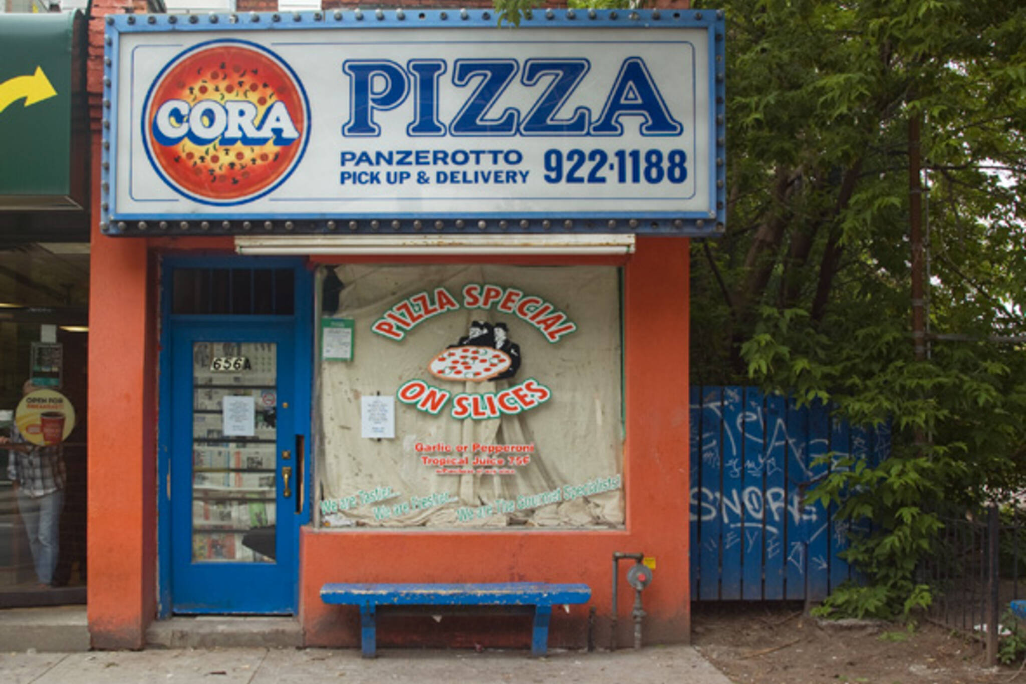 Cora Pizza closed