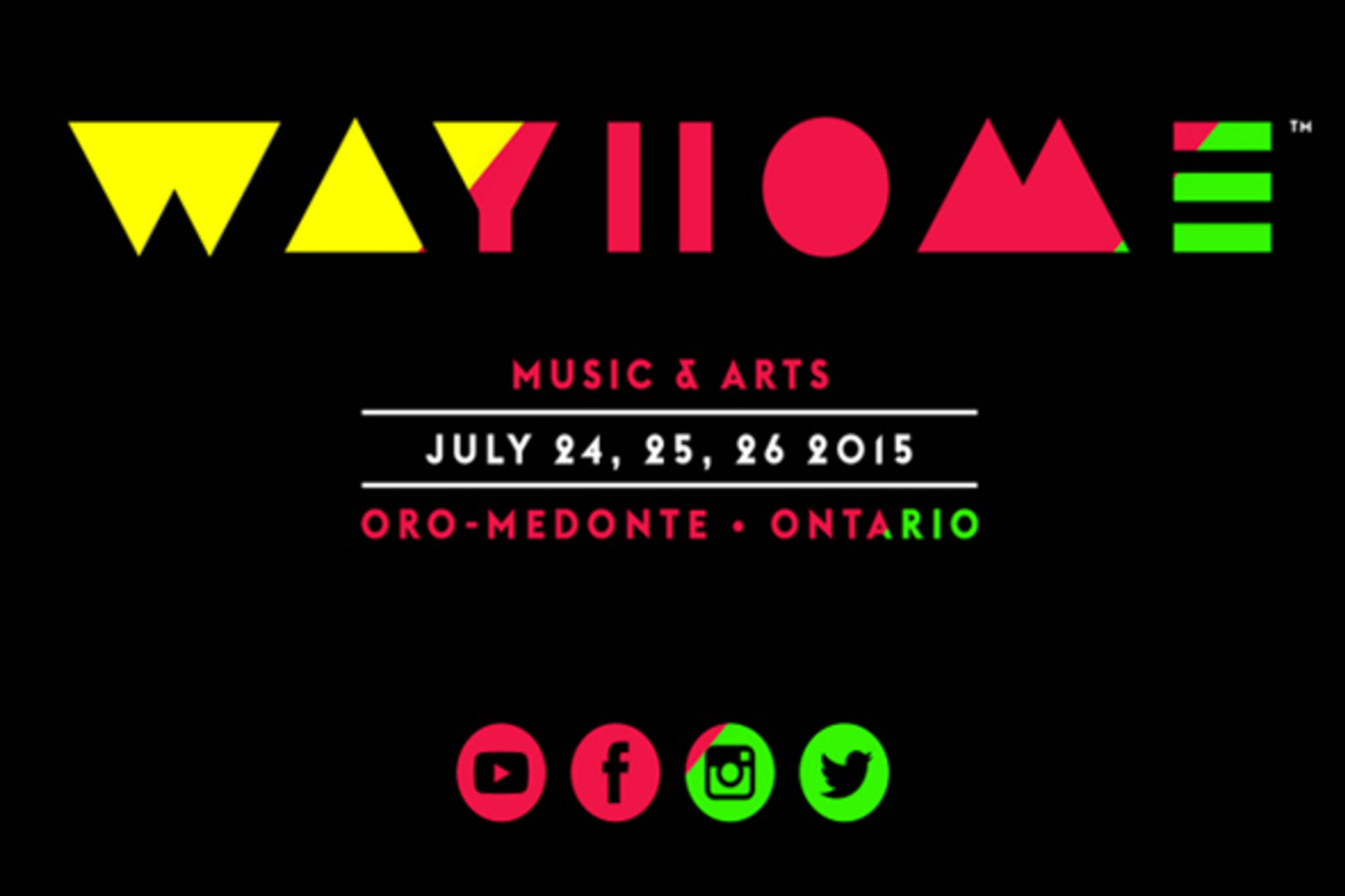 wayhome festival Toronto