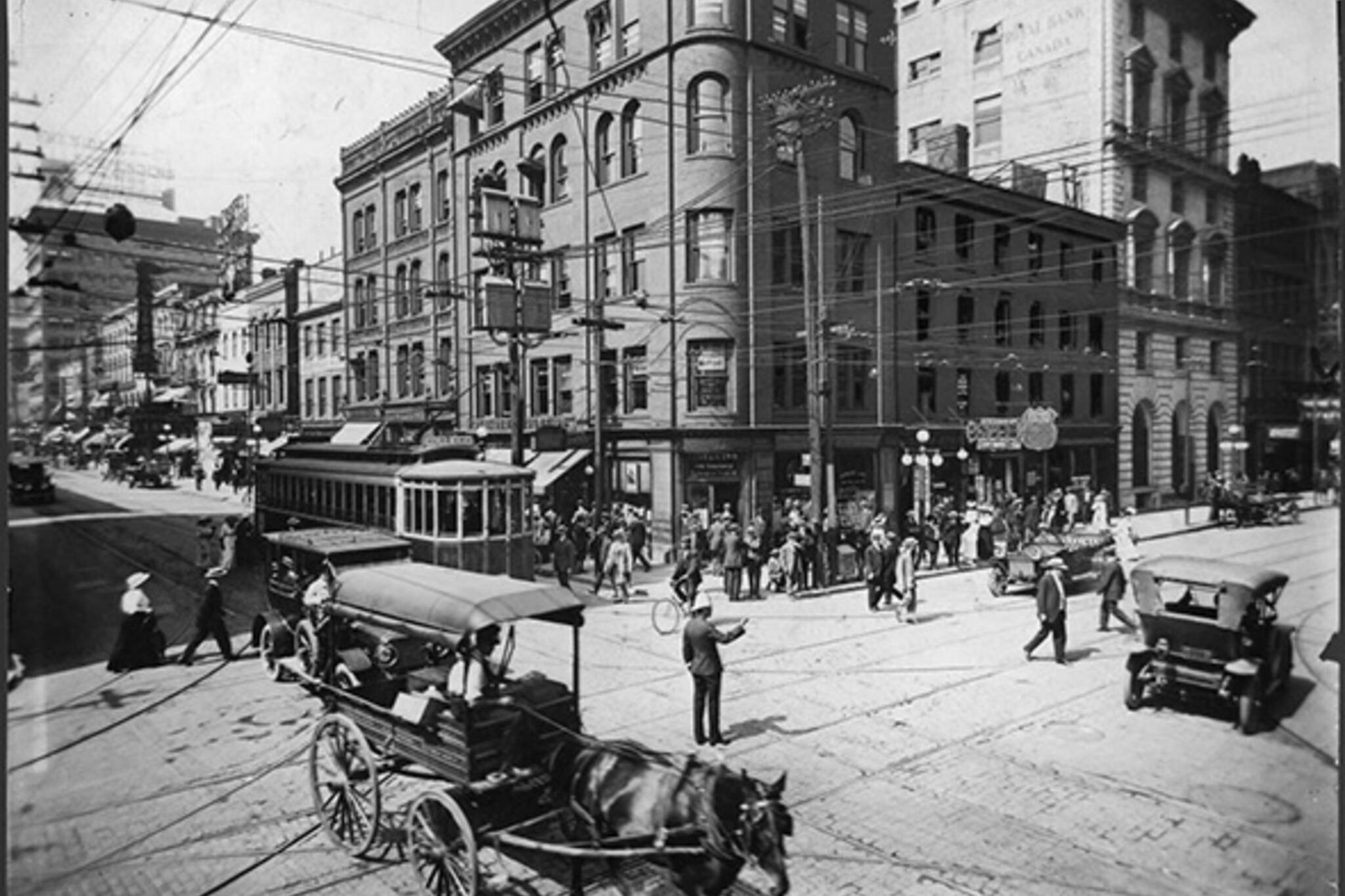 King Street Toronto history