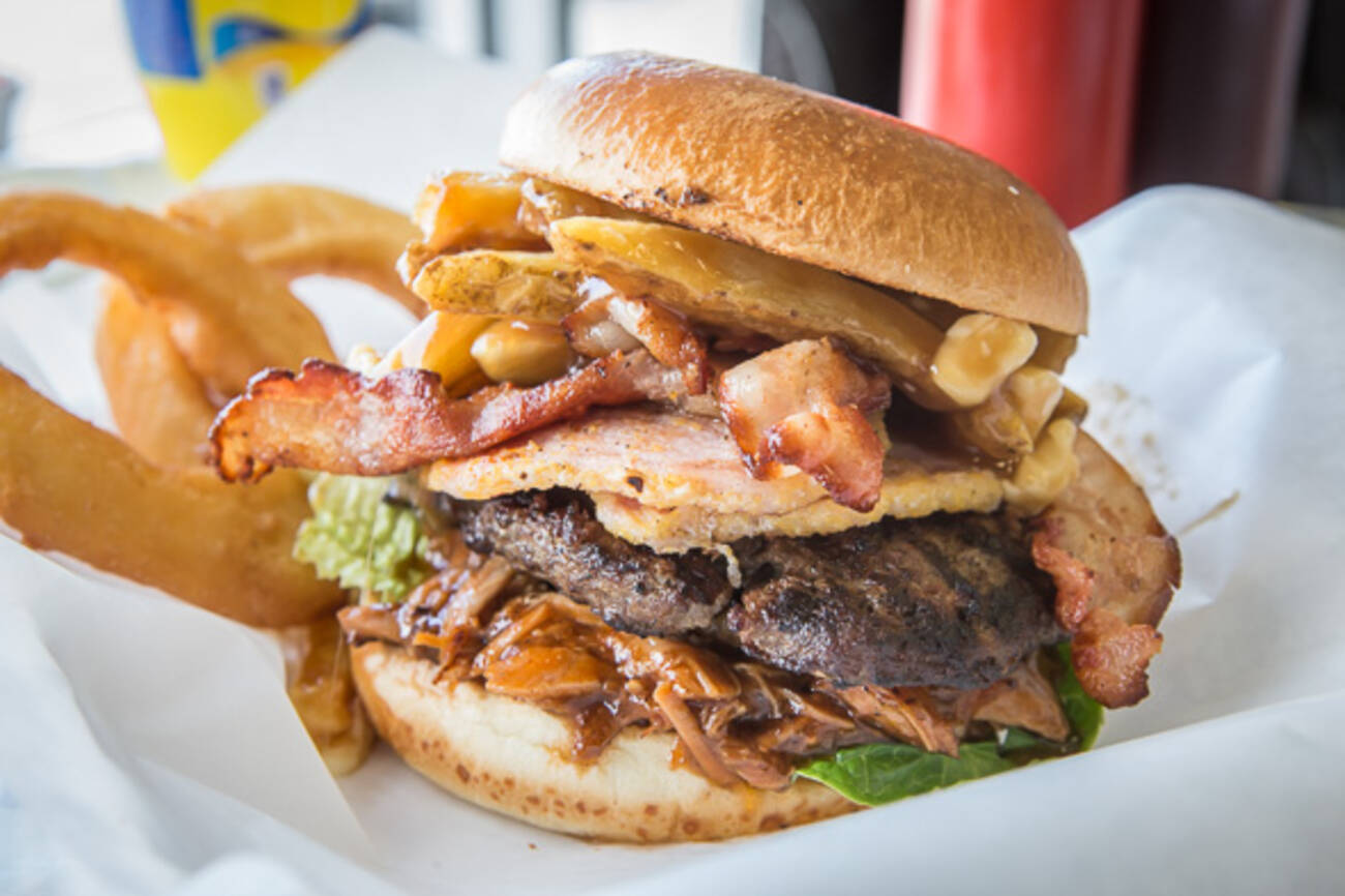 The 10 most indulgent burgers in Toronto