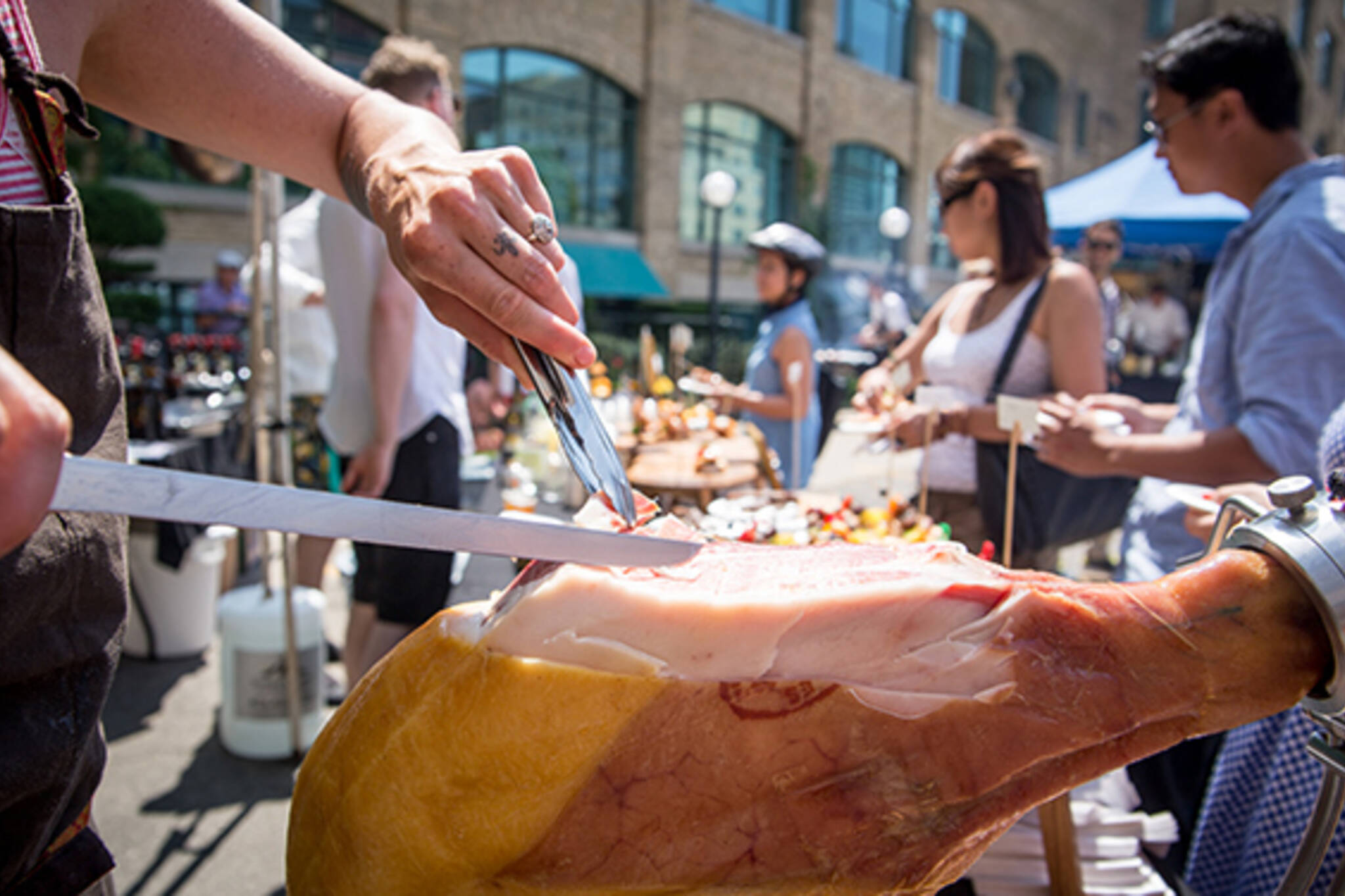 toronto food events august