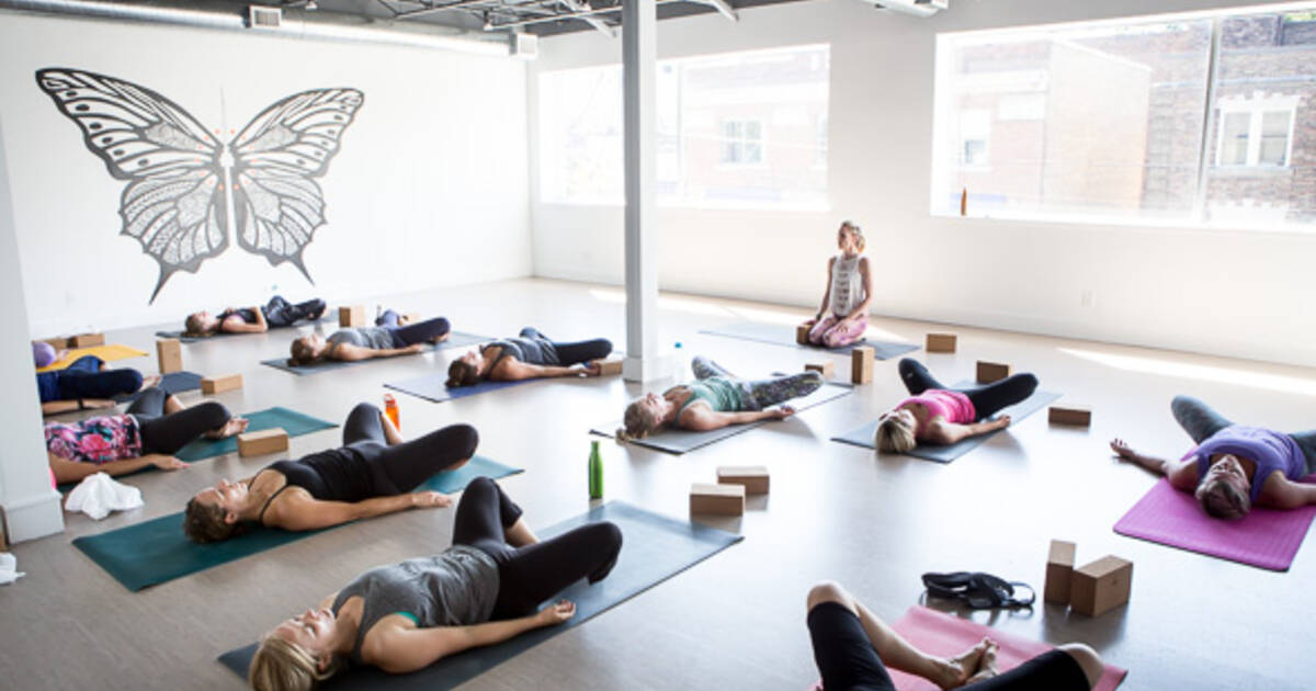 New yoga studio takes its inspiration from California