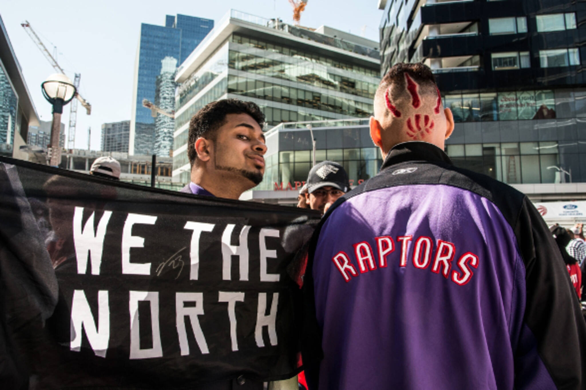 Toronto Raptors Fan Zone