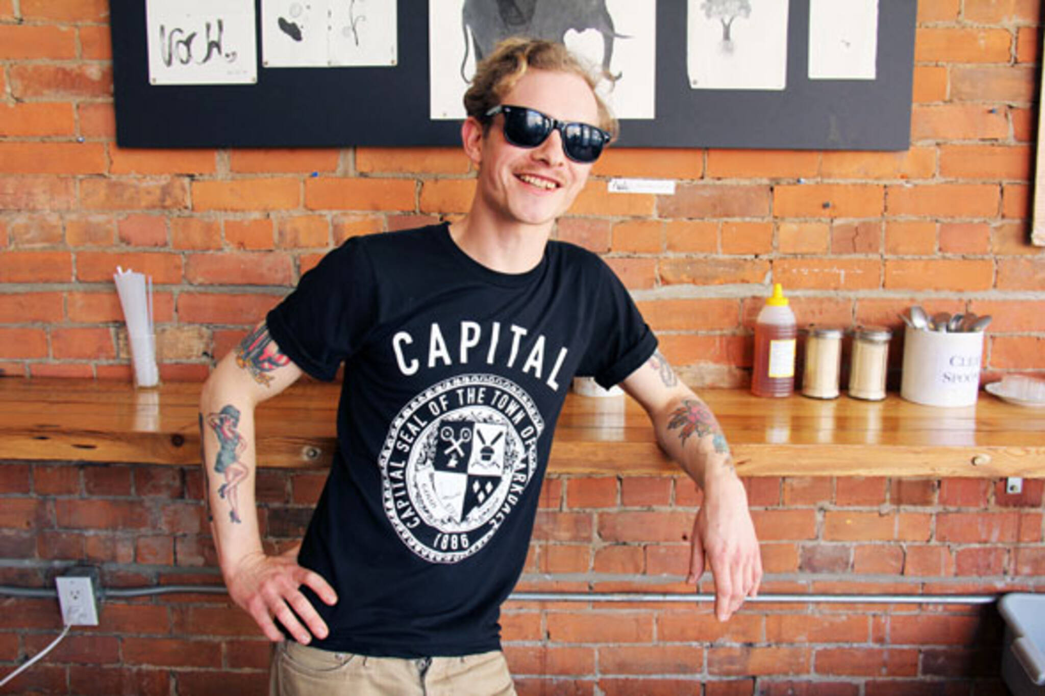 capital espresso t-shirt