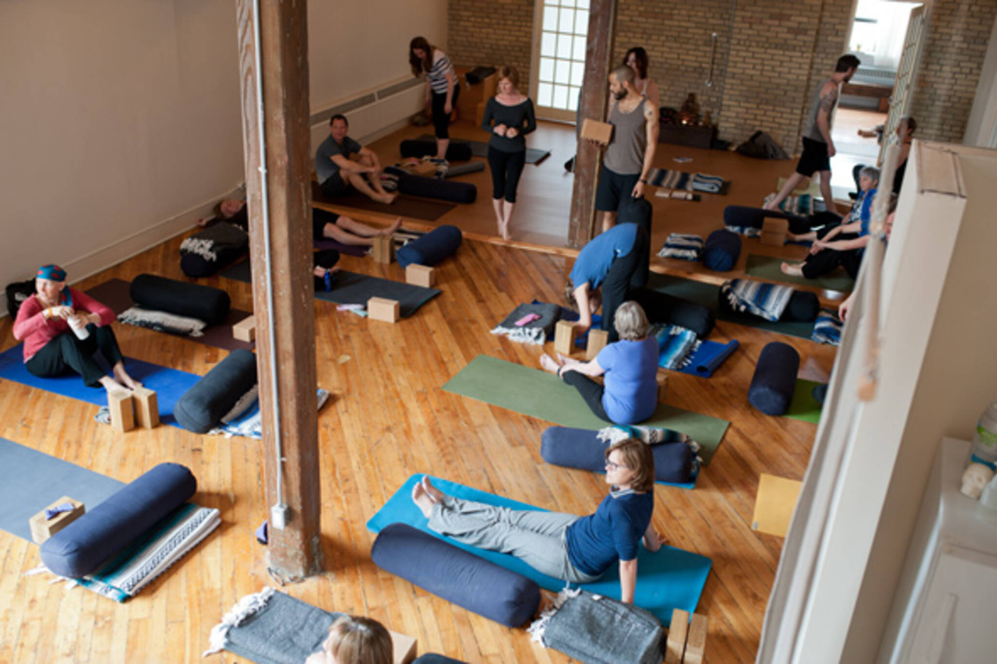 Leslieville Yoga Studio Toronto