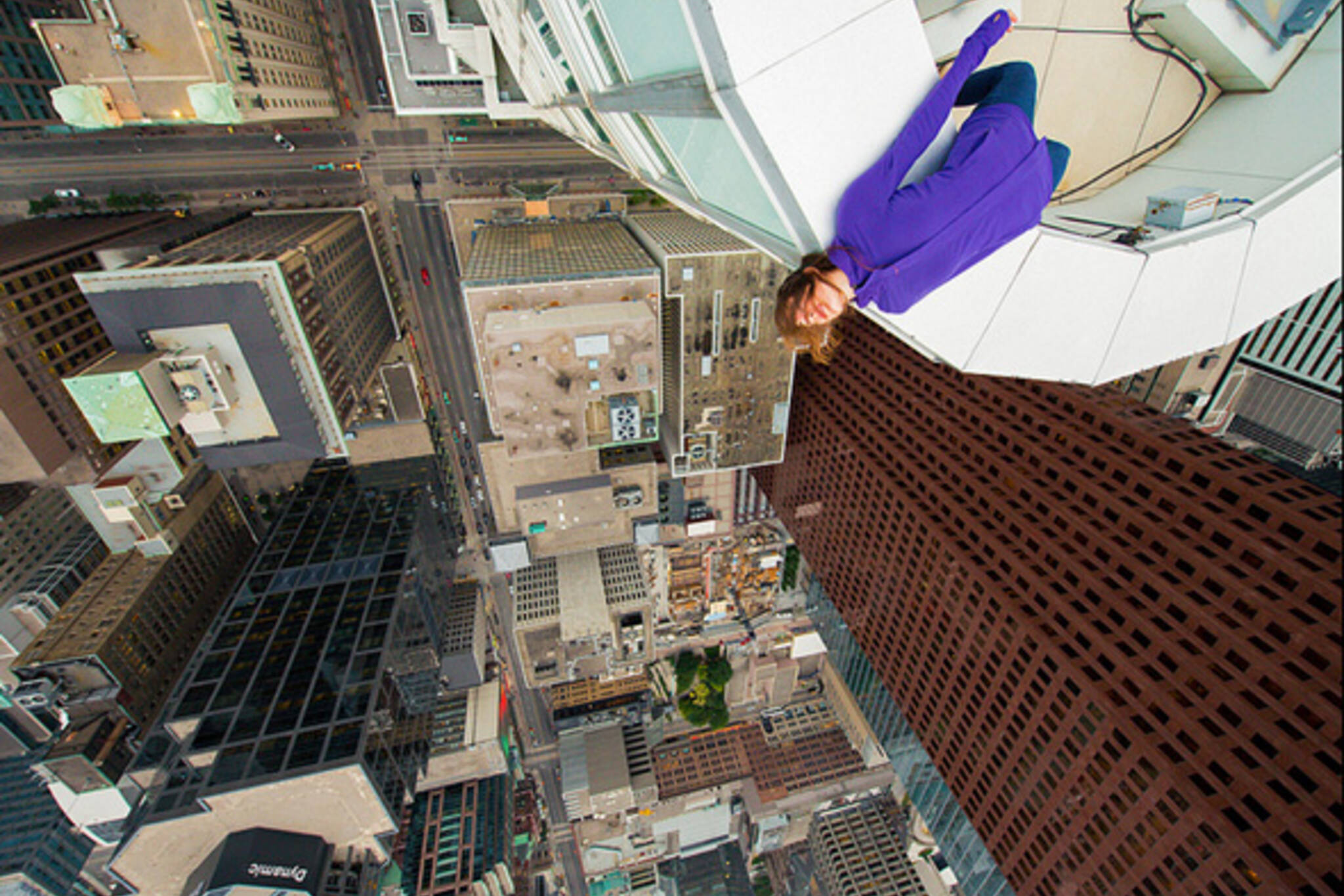 Upside down Toronto