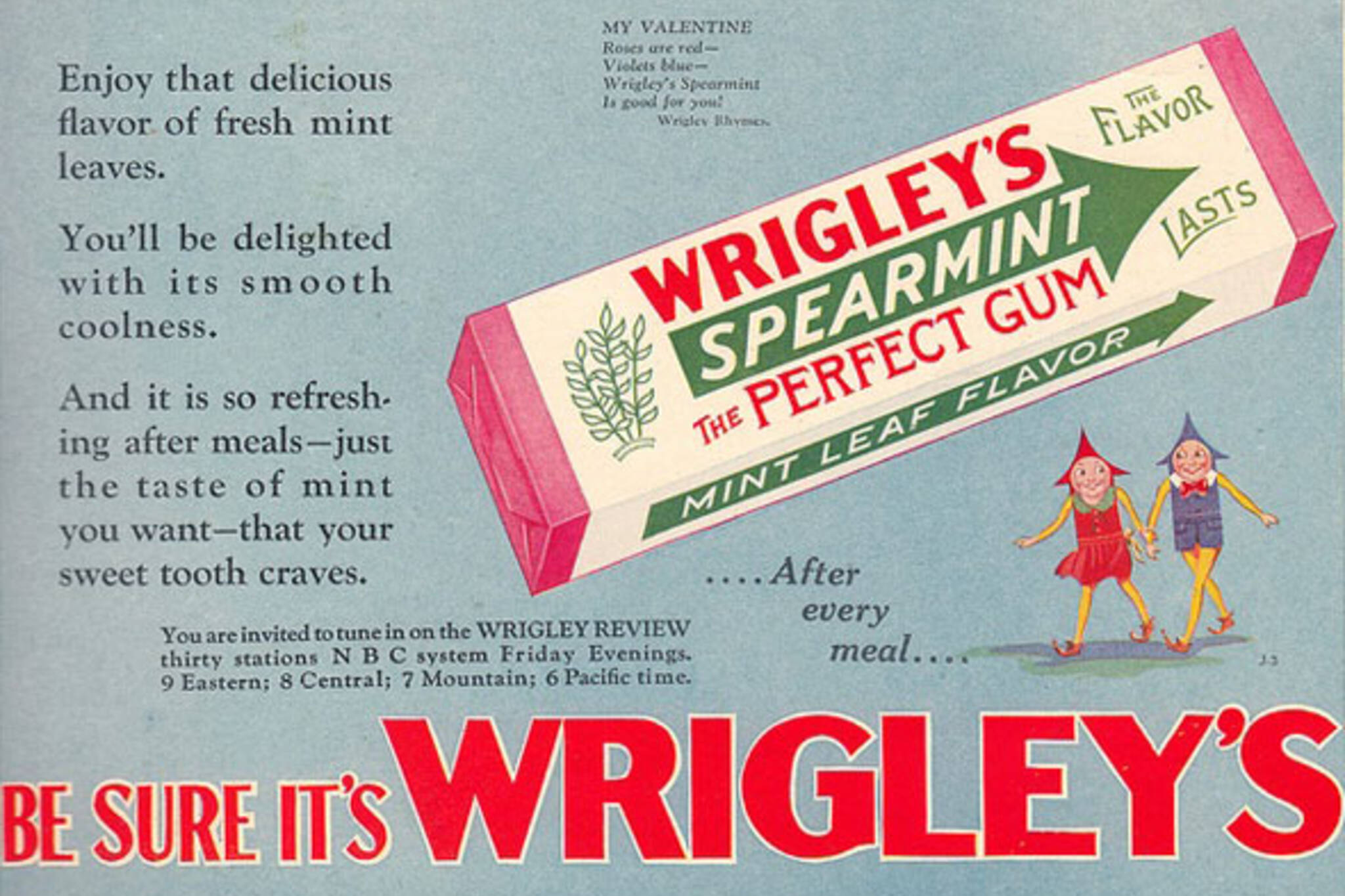 toronto wrigley gum
