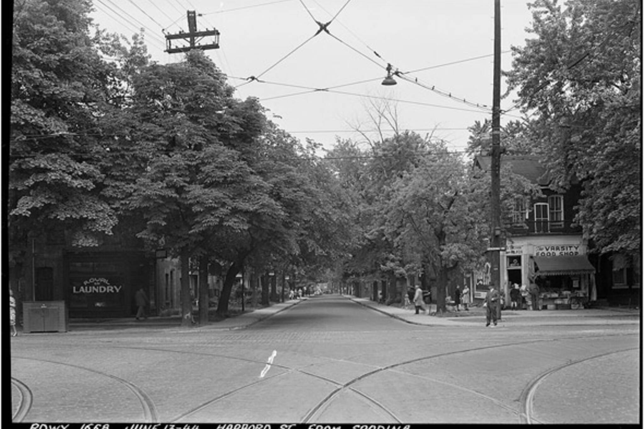 History Harbord Street Toronto
