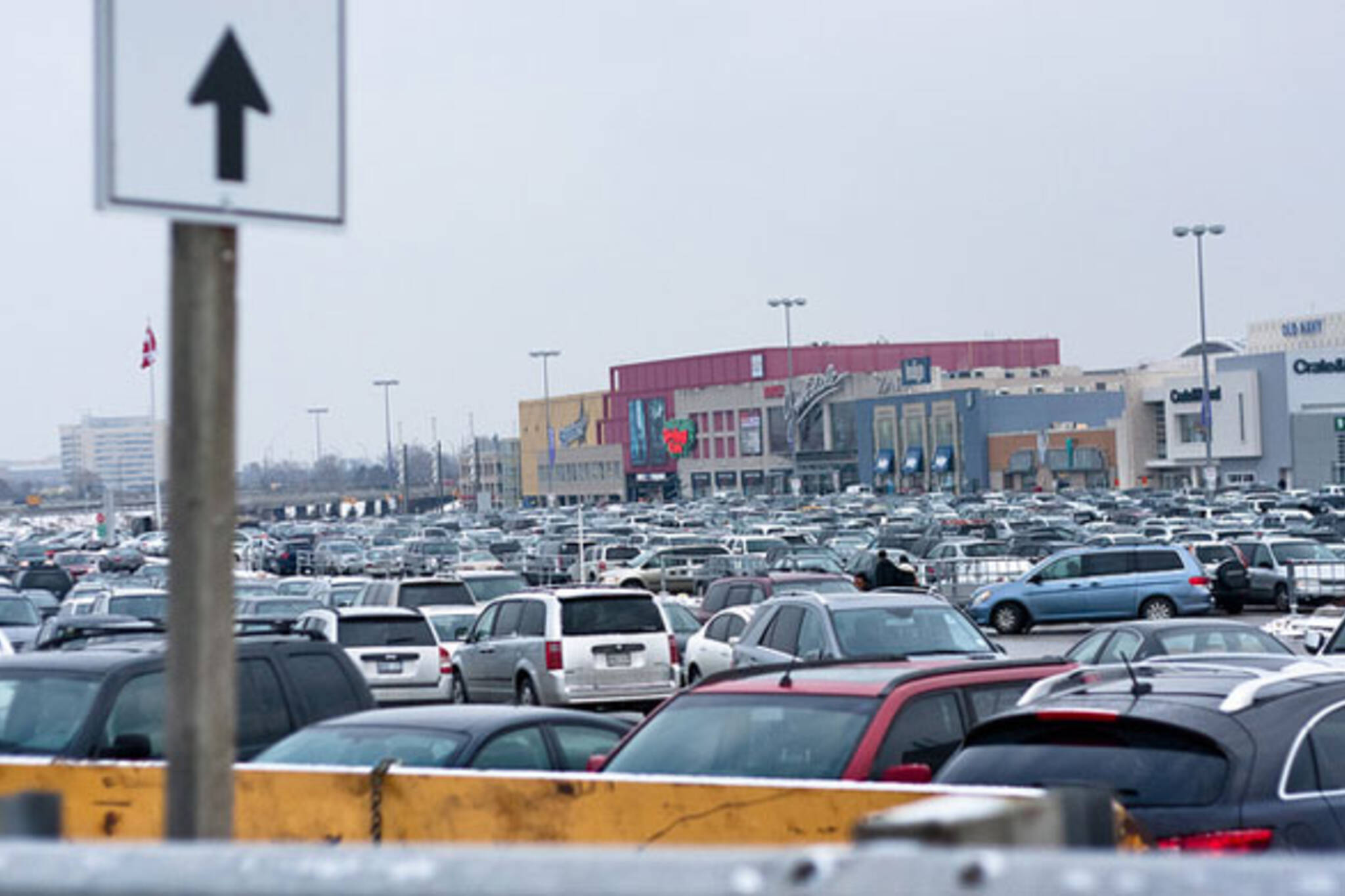 Yorkdale parking lot