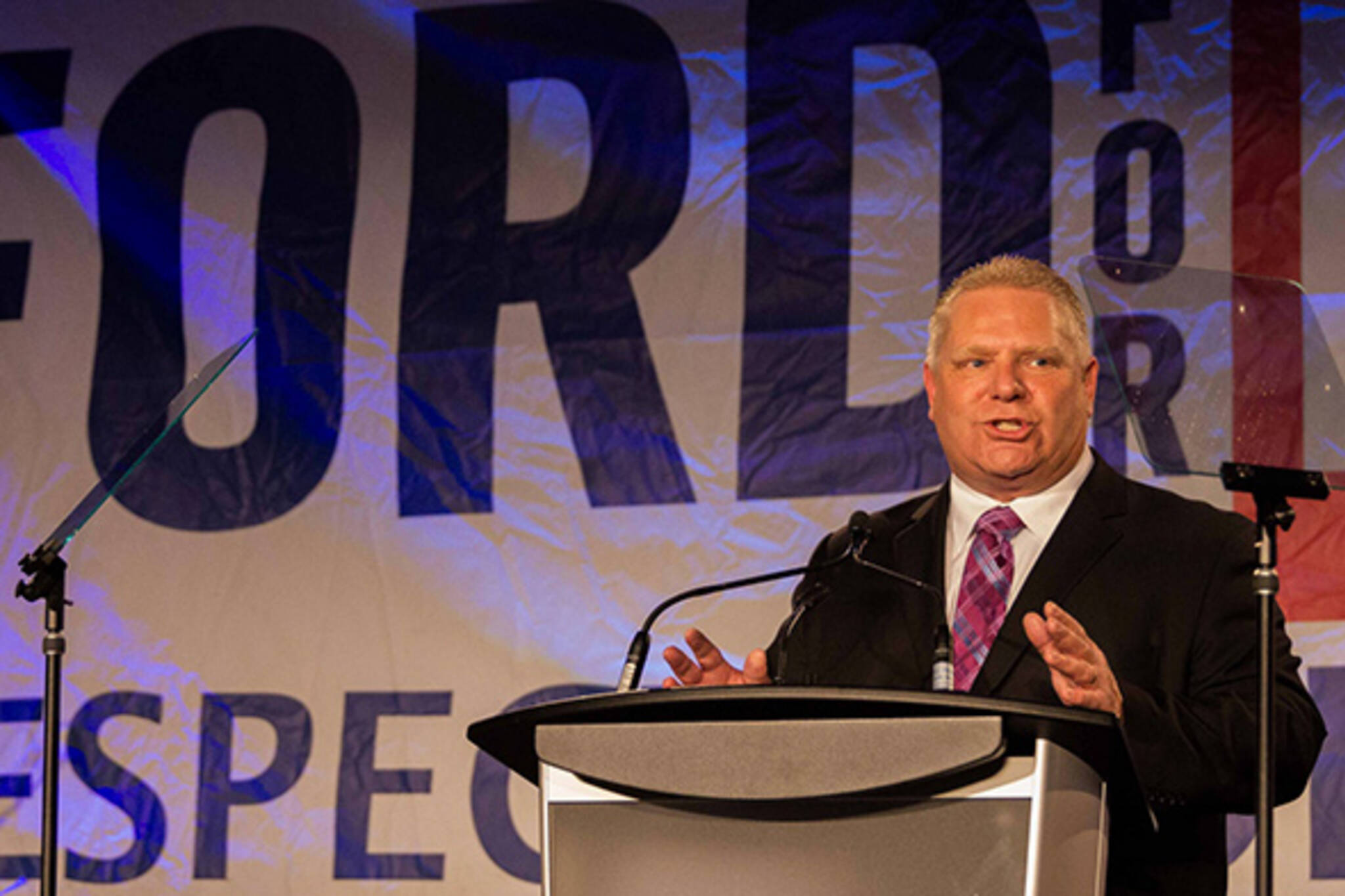 Doug Ford conservative