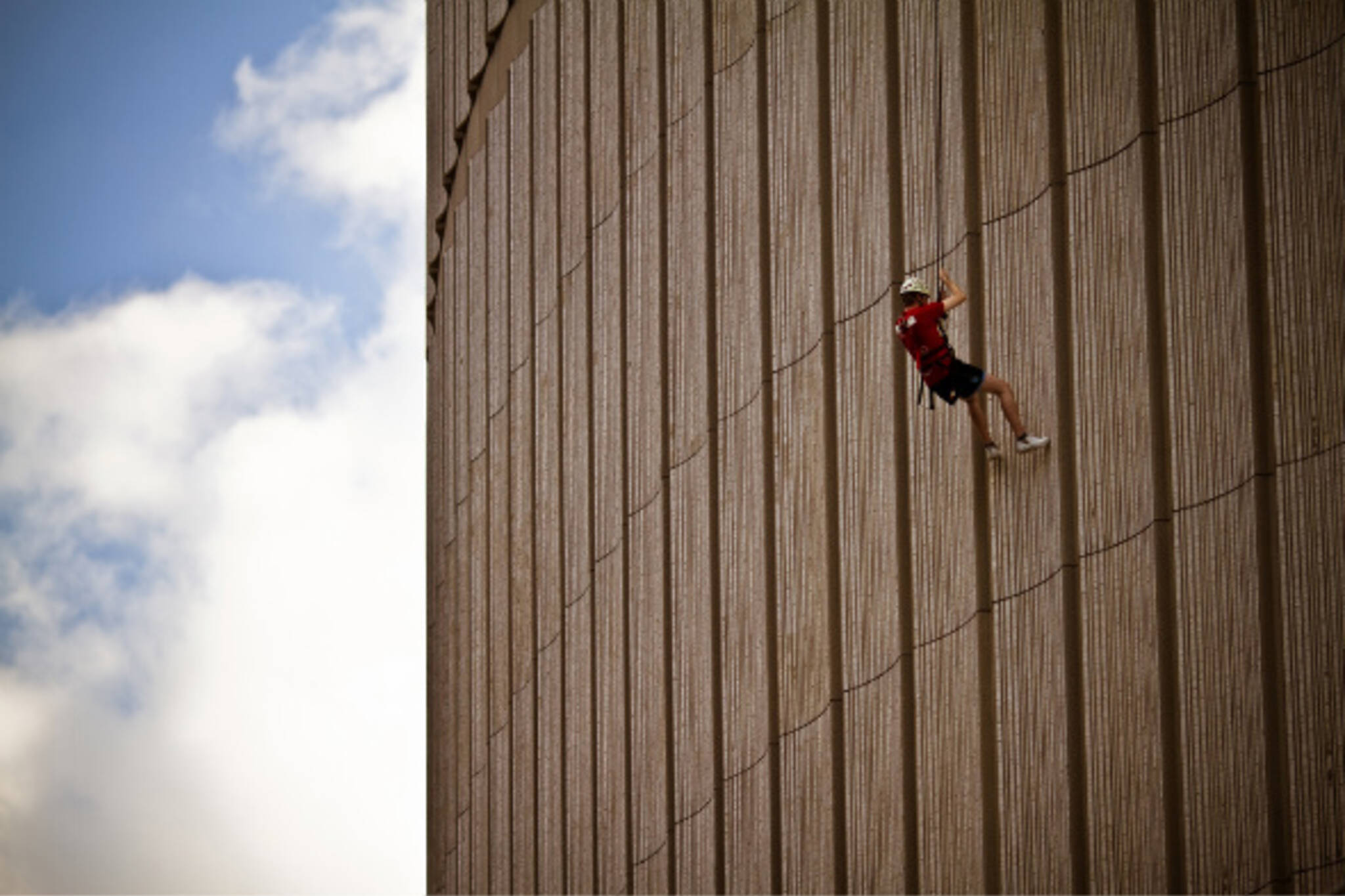 City Hall Climber