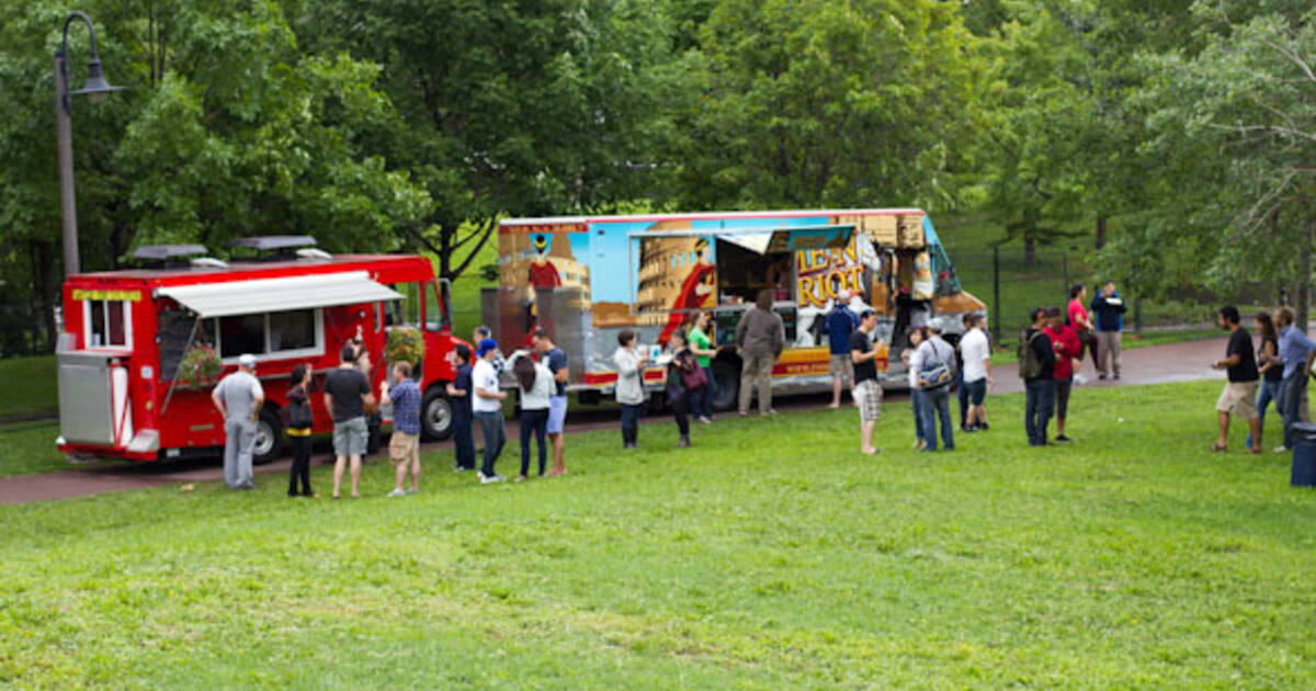 Food Truck Chasing as the next Olympic sport?