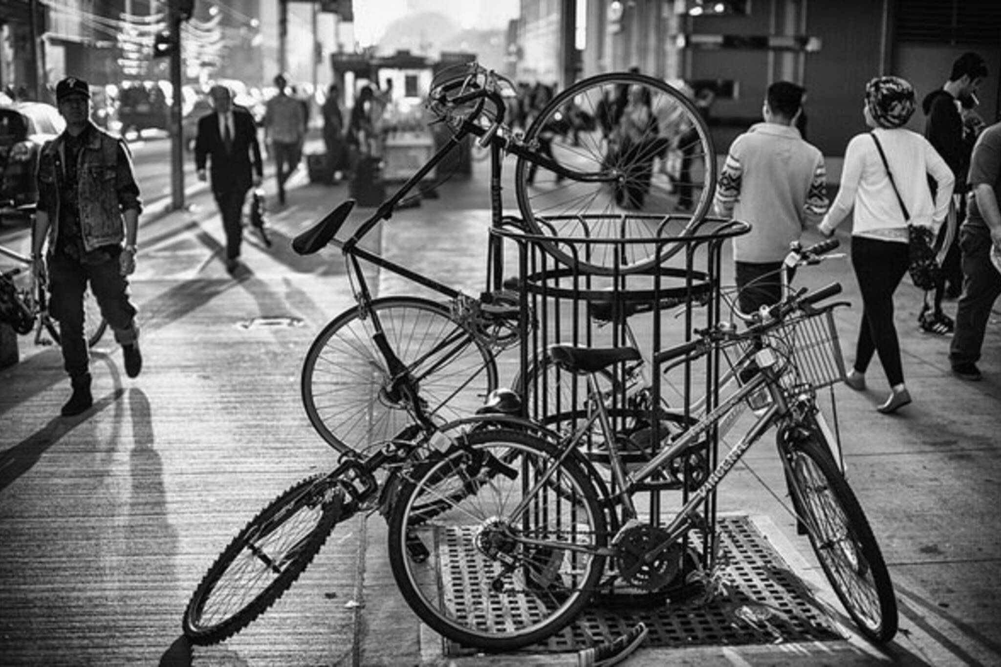 Toronto Bike Parking
