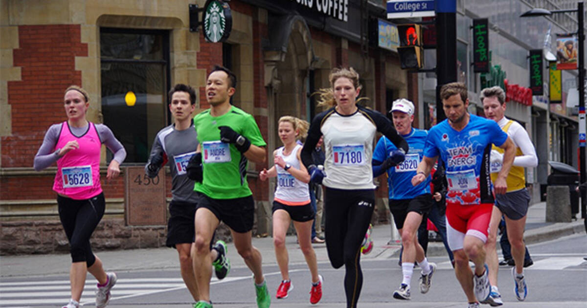 The top 15 spring running events in Toronto 2015