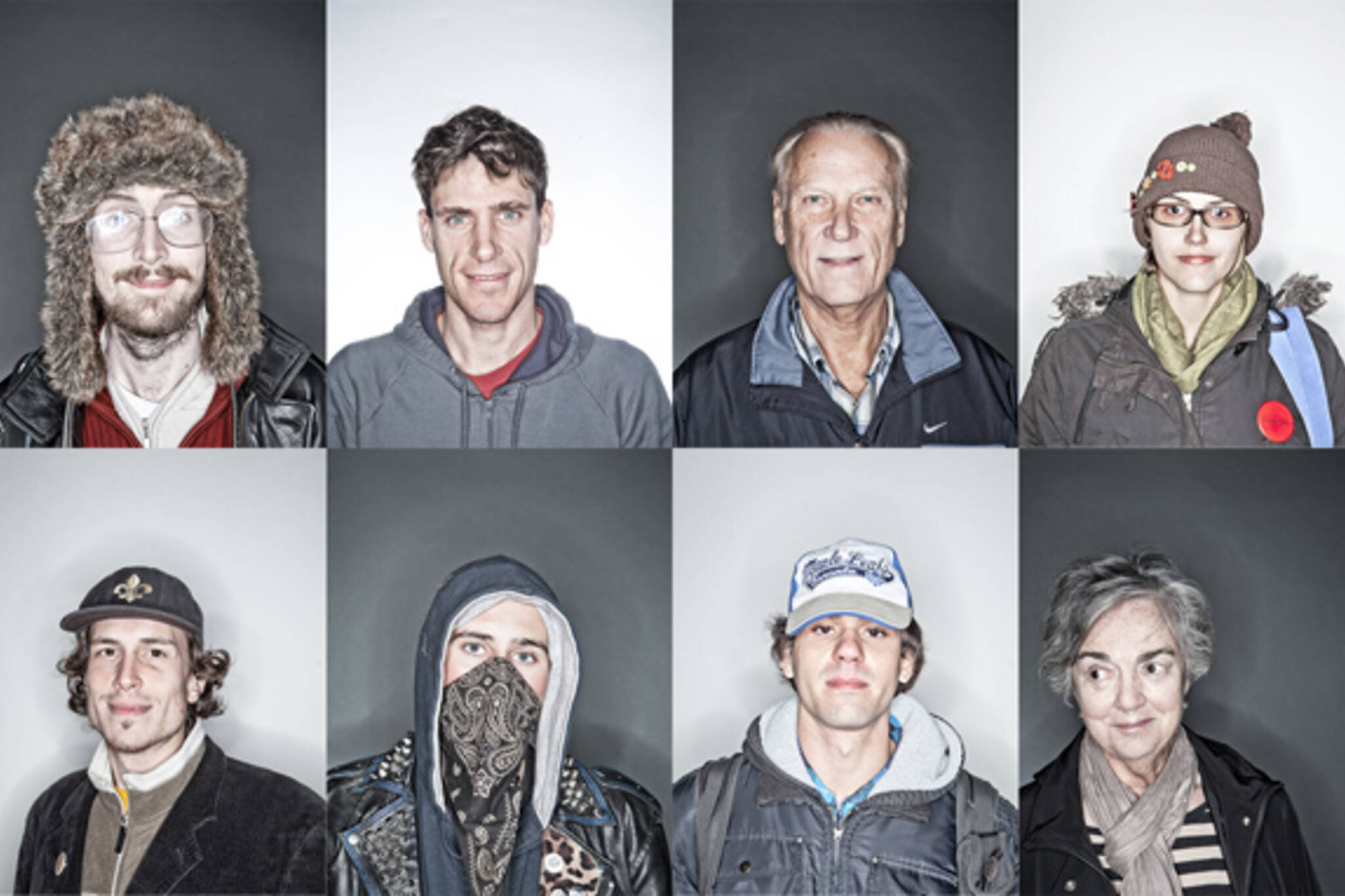 99 Faces Occupy Toronto