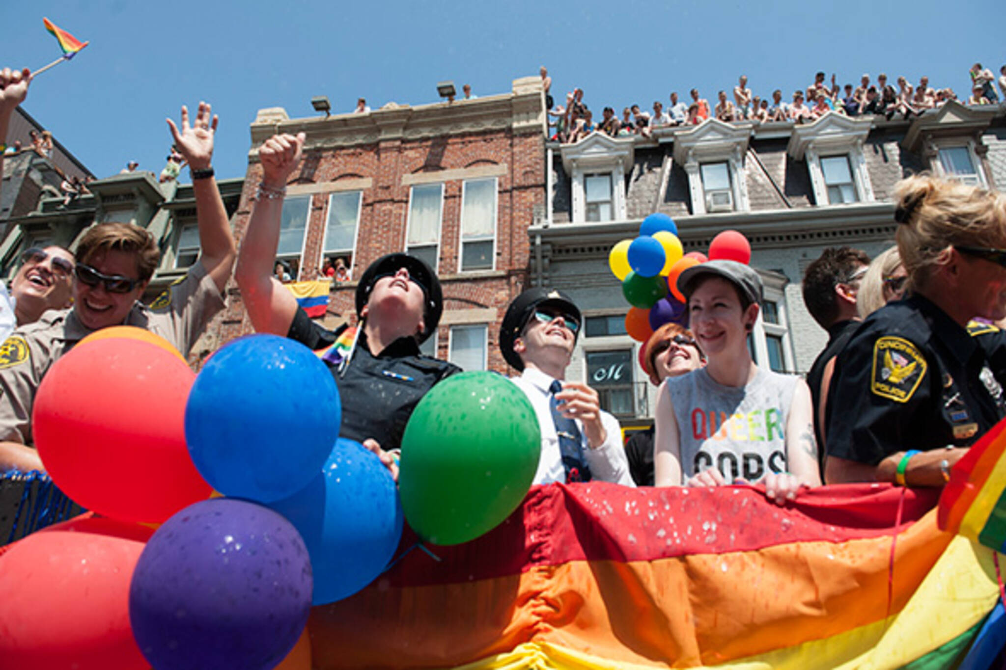 World Pride Parade Toronto