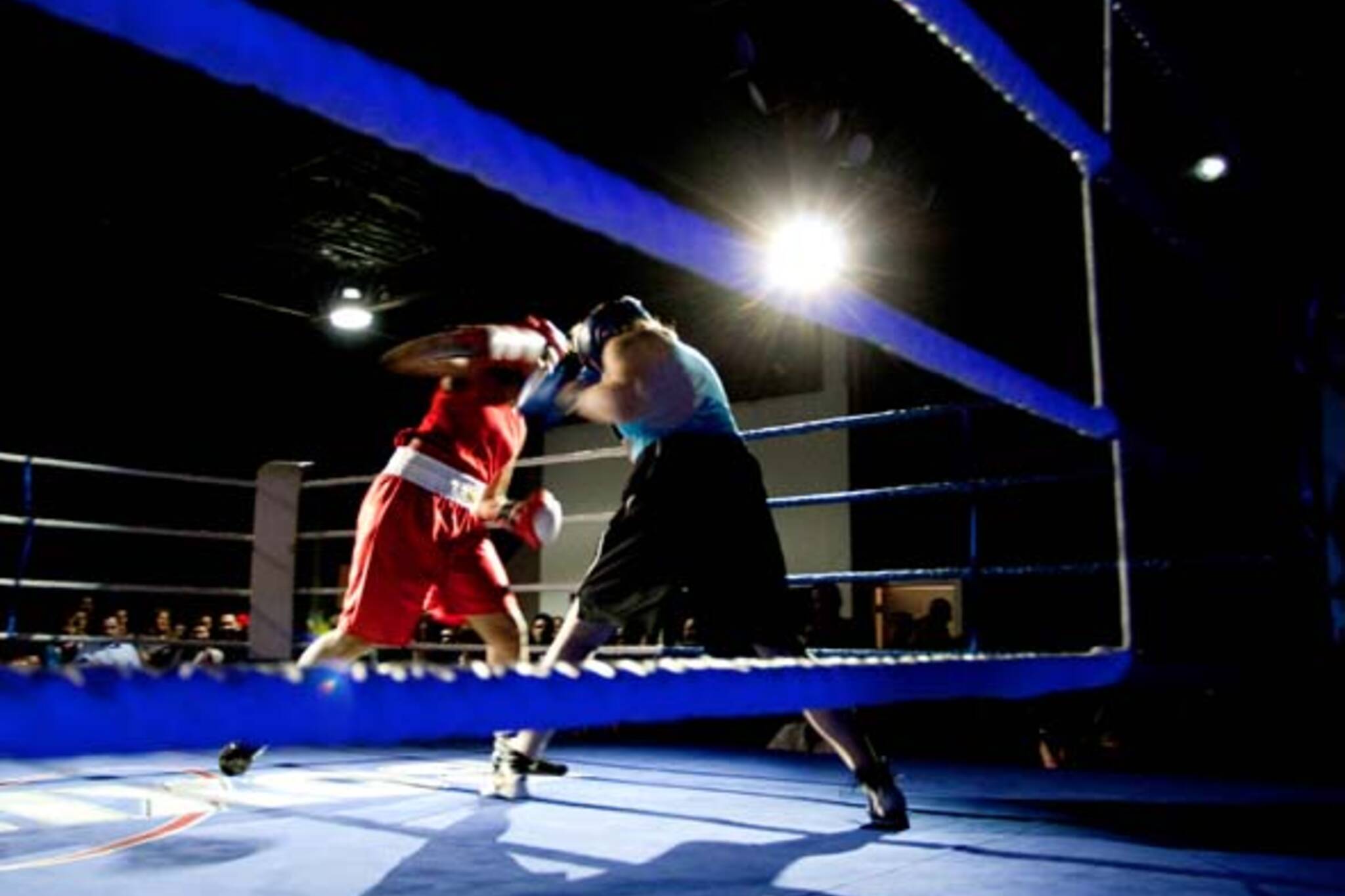 Girls fight for a cause at Toronto boxing event