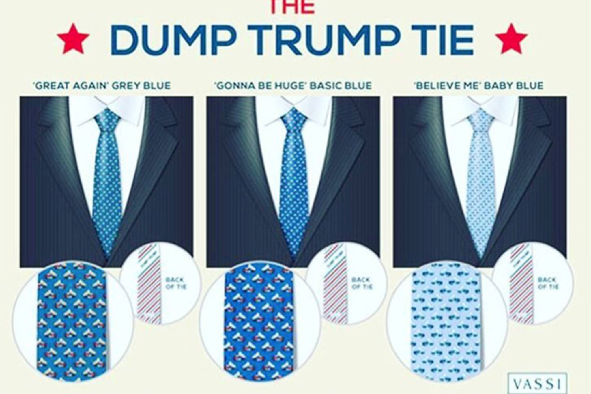 trump ties