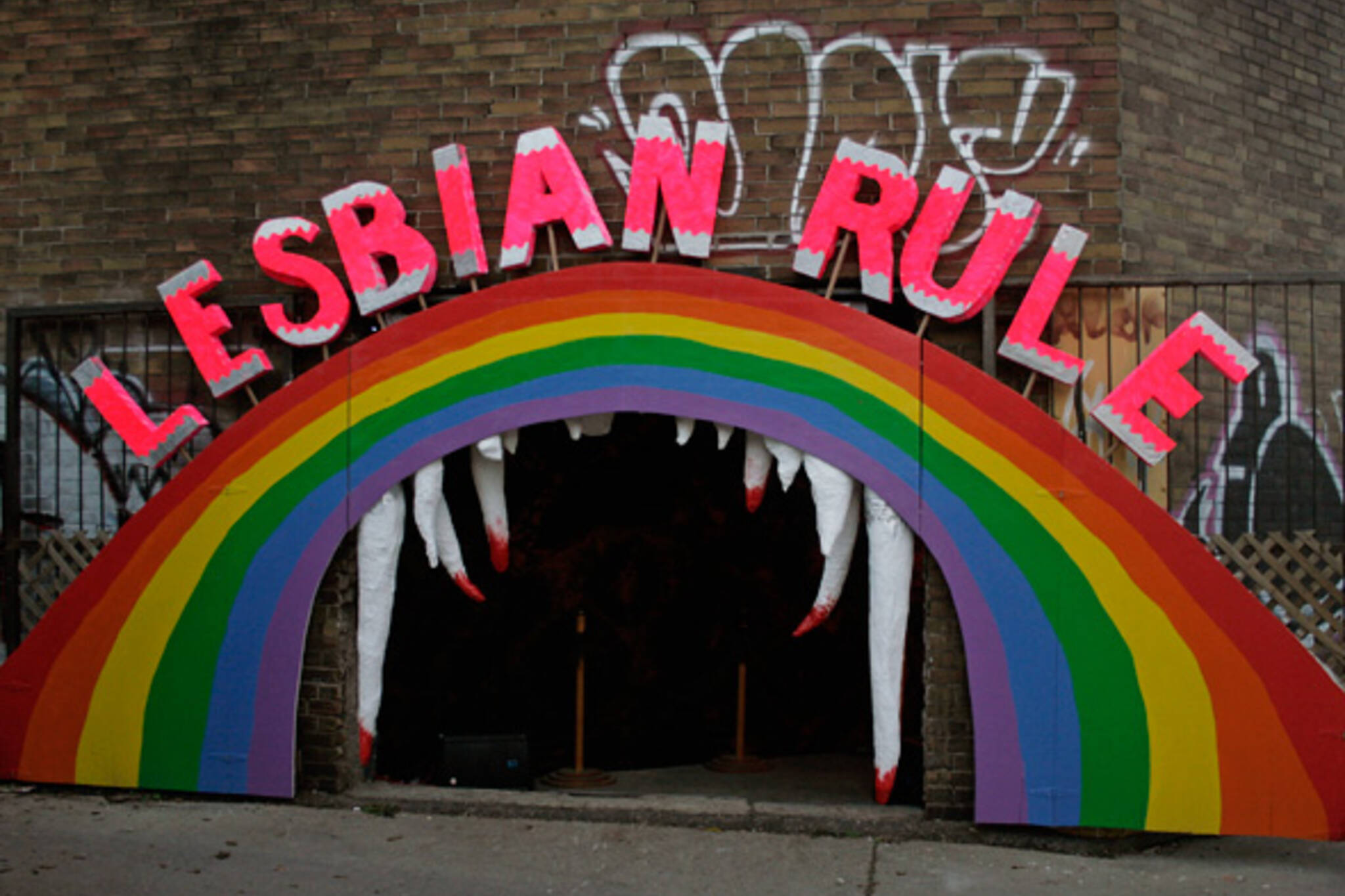 Lesbian Haunted House Toronto
