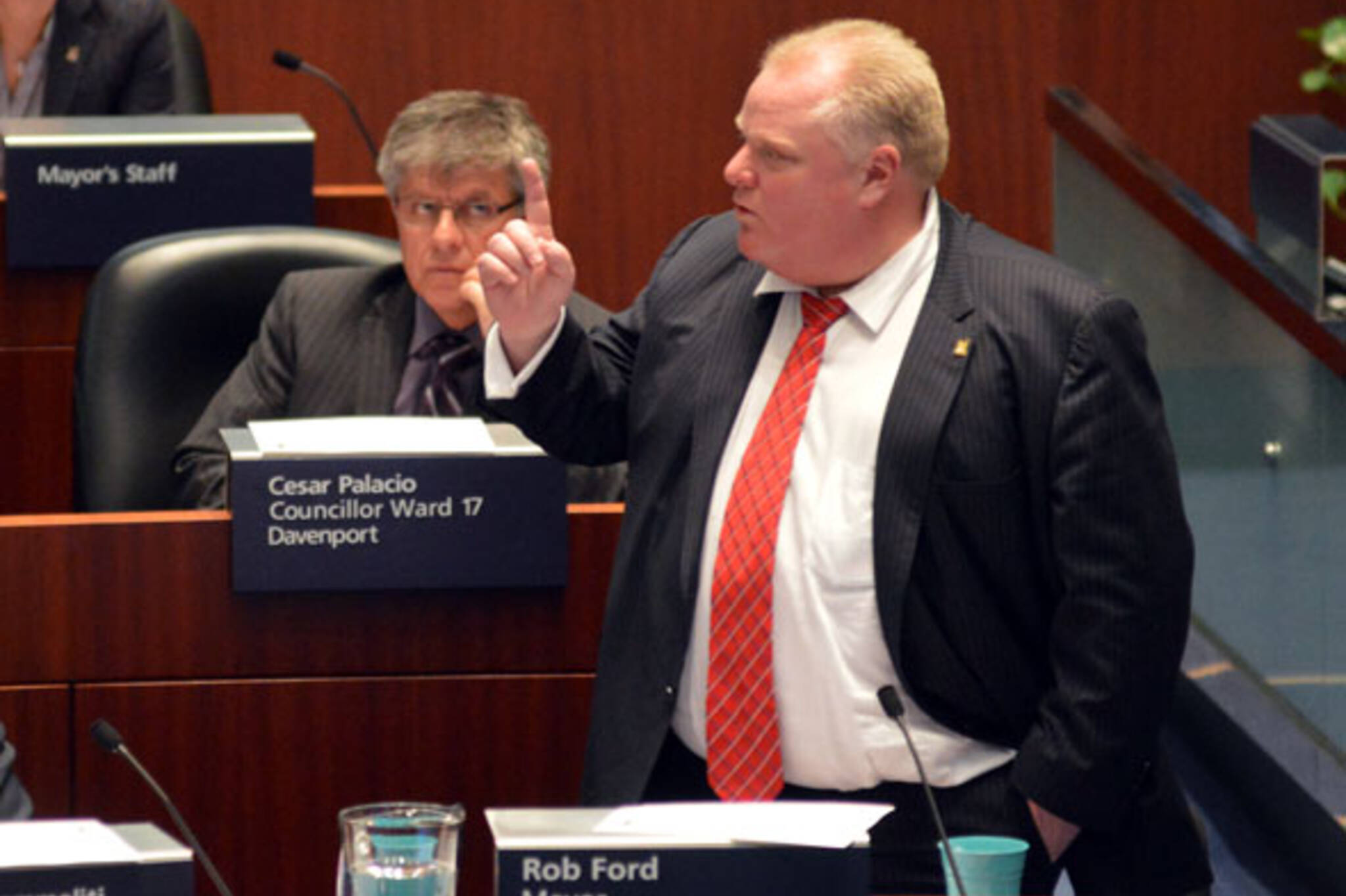 Rob Ford Complaint
