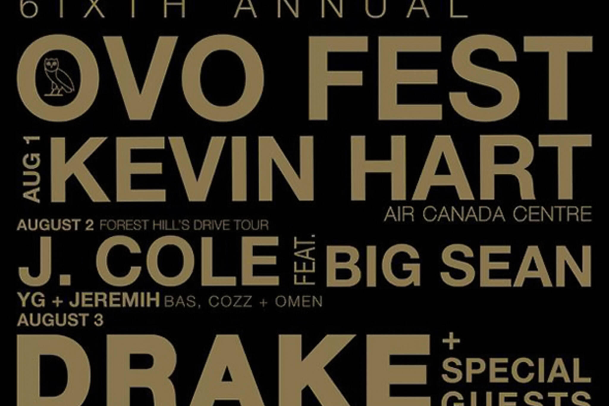 OVO Fest Toronto 2015