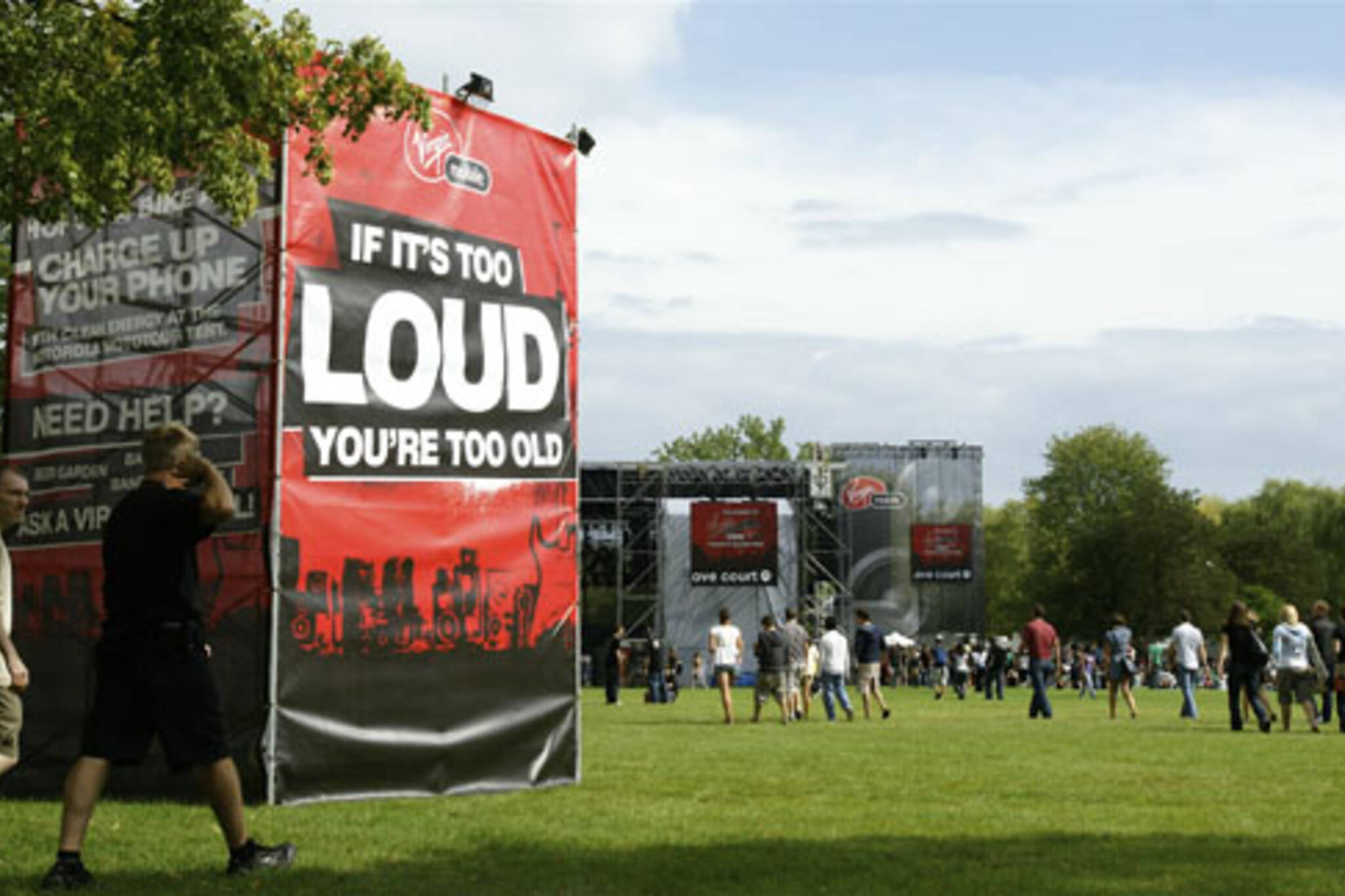 Sign of the Times at the Virgin Music Festival in Toronto