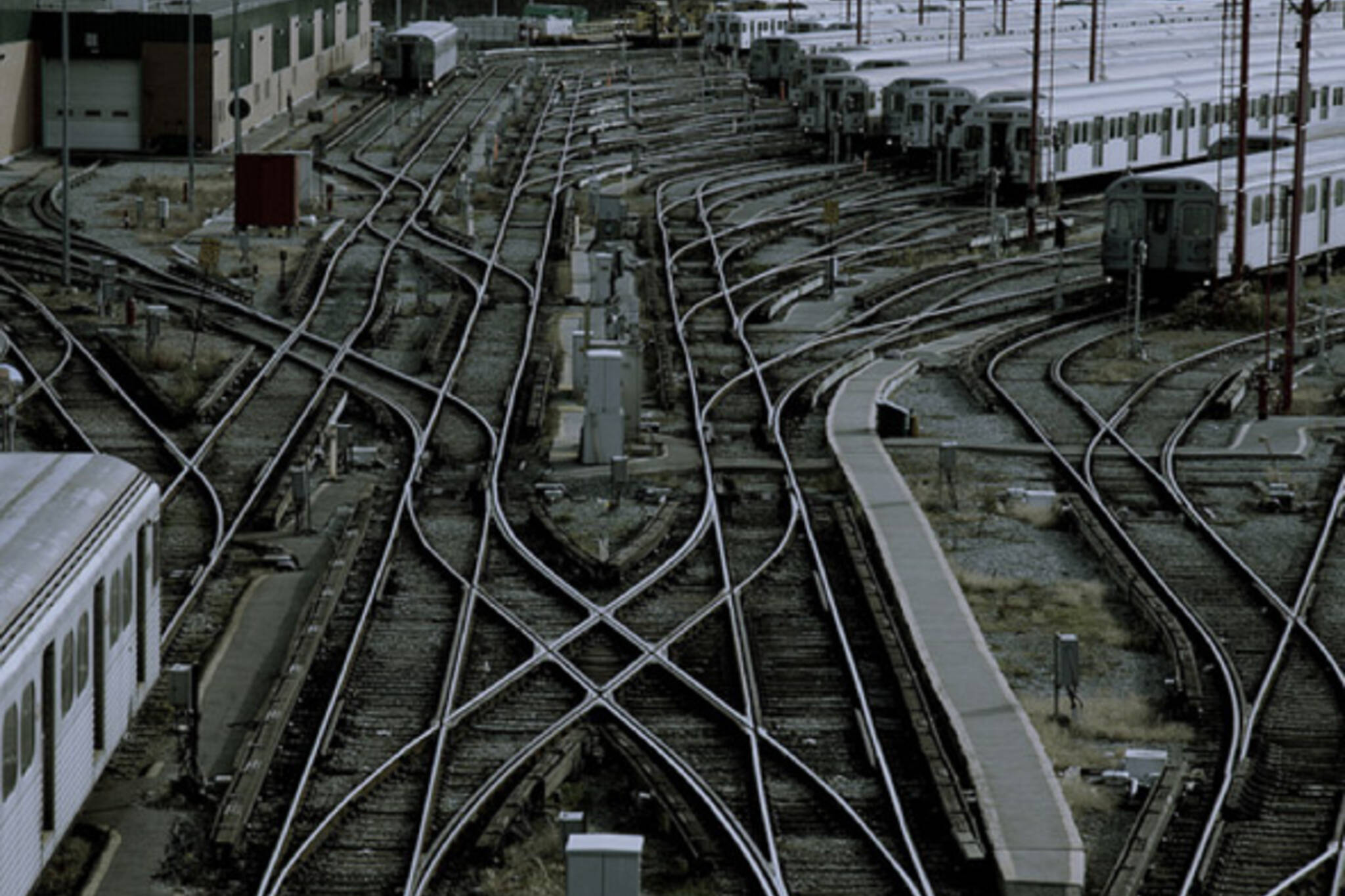 TTC Train Yards