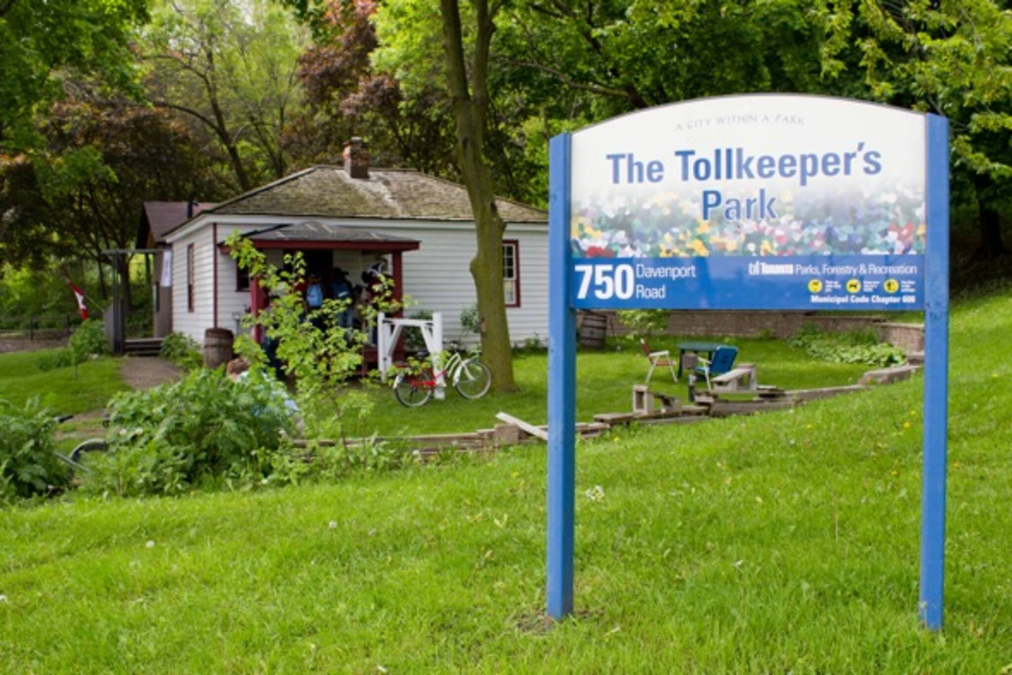The Tollkeeper's Cottage Toronto