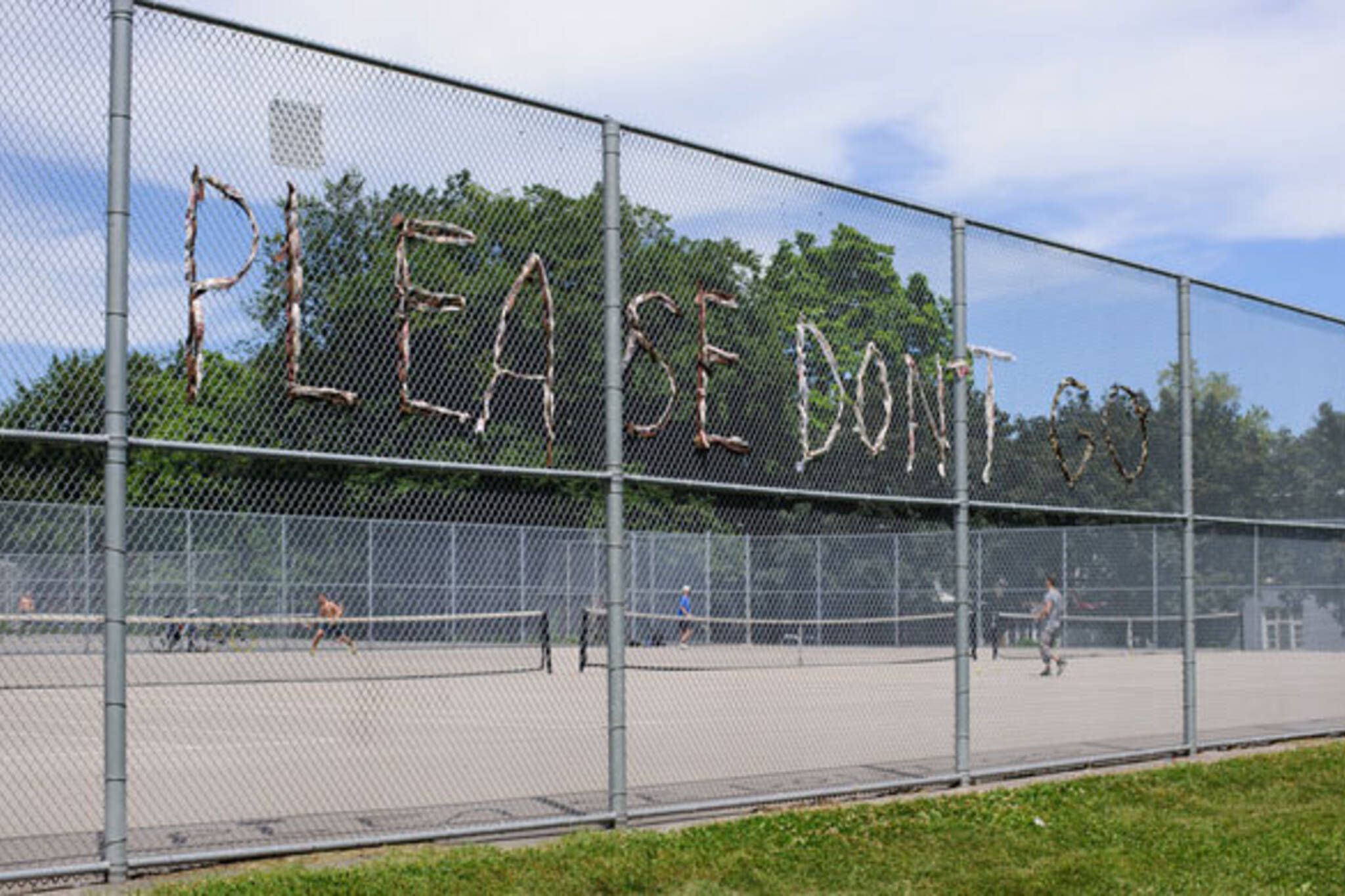 toronto tennis court