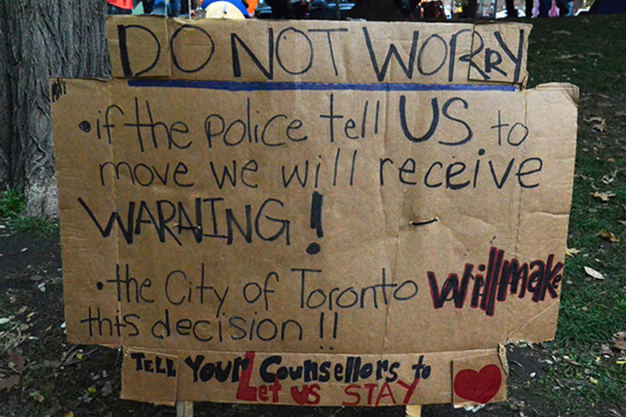 Occupy Toronto Rob Ford