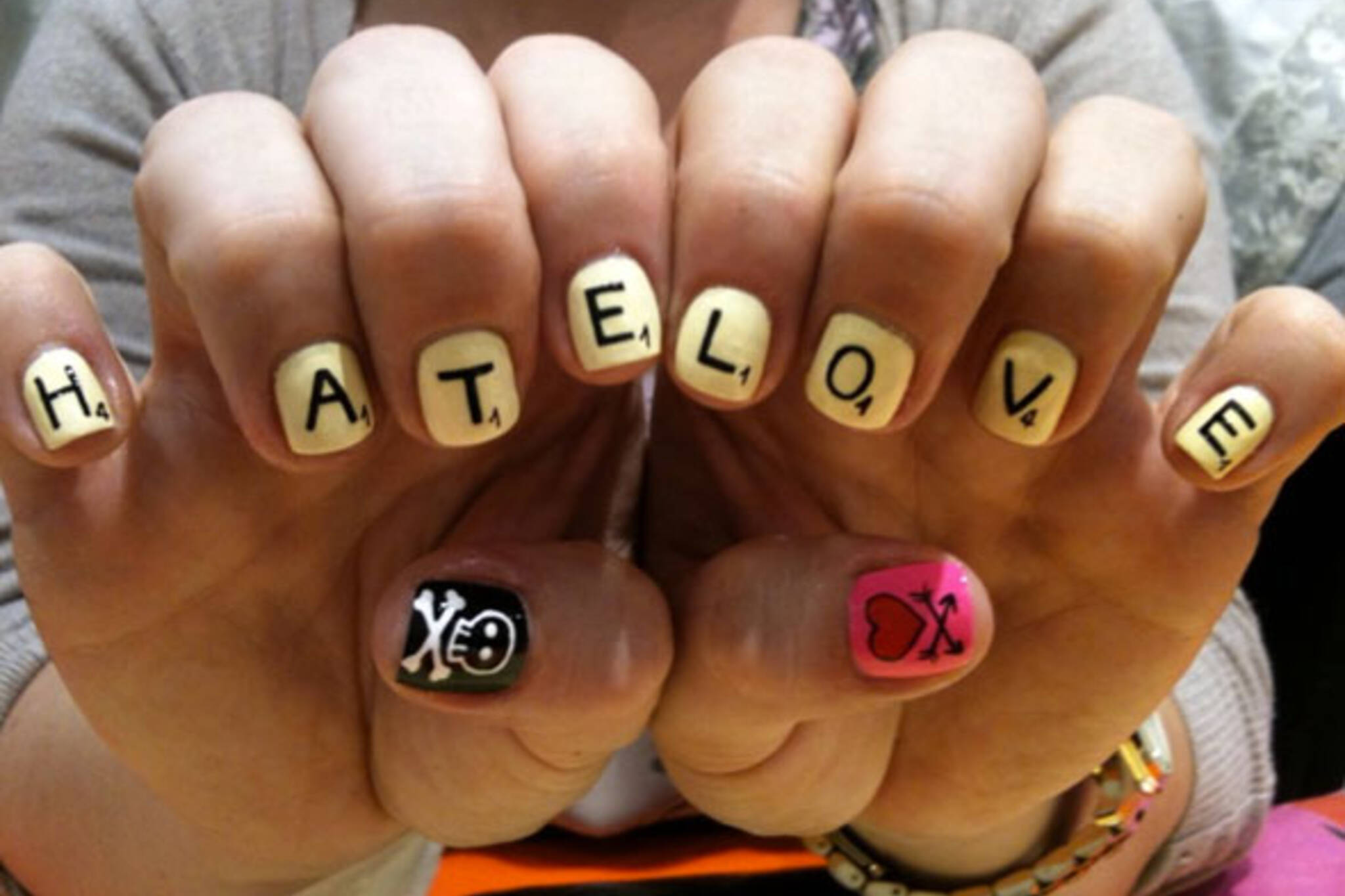 8. "10 Male Celebrities Who Have Embraced Nail Art" - wide 3