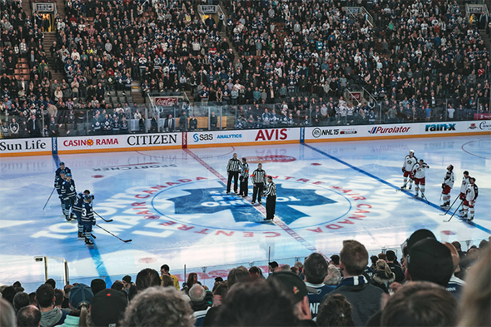 Toronto Maple Leafs attendance