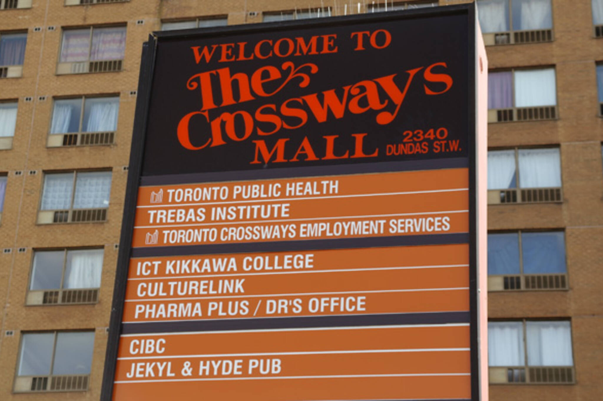 Crossways Mall Toronto