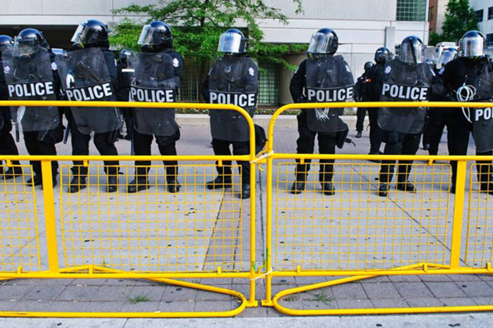 G20 Riot Police