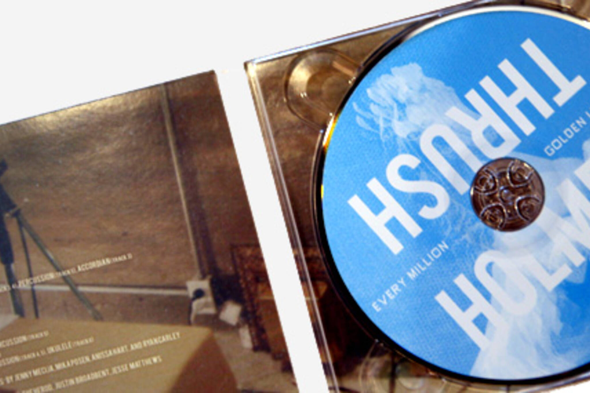 Thrush Holmes Music CD