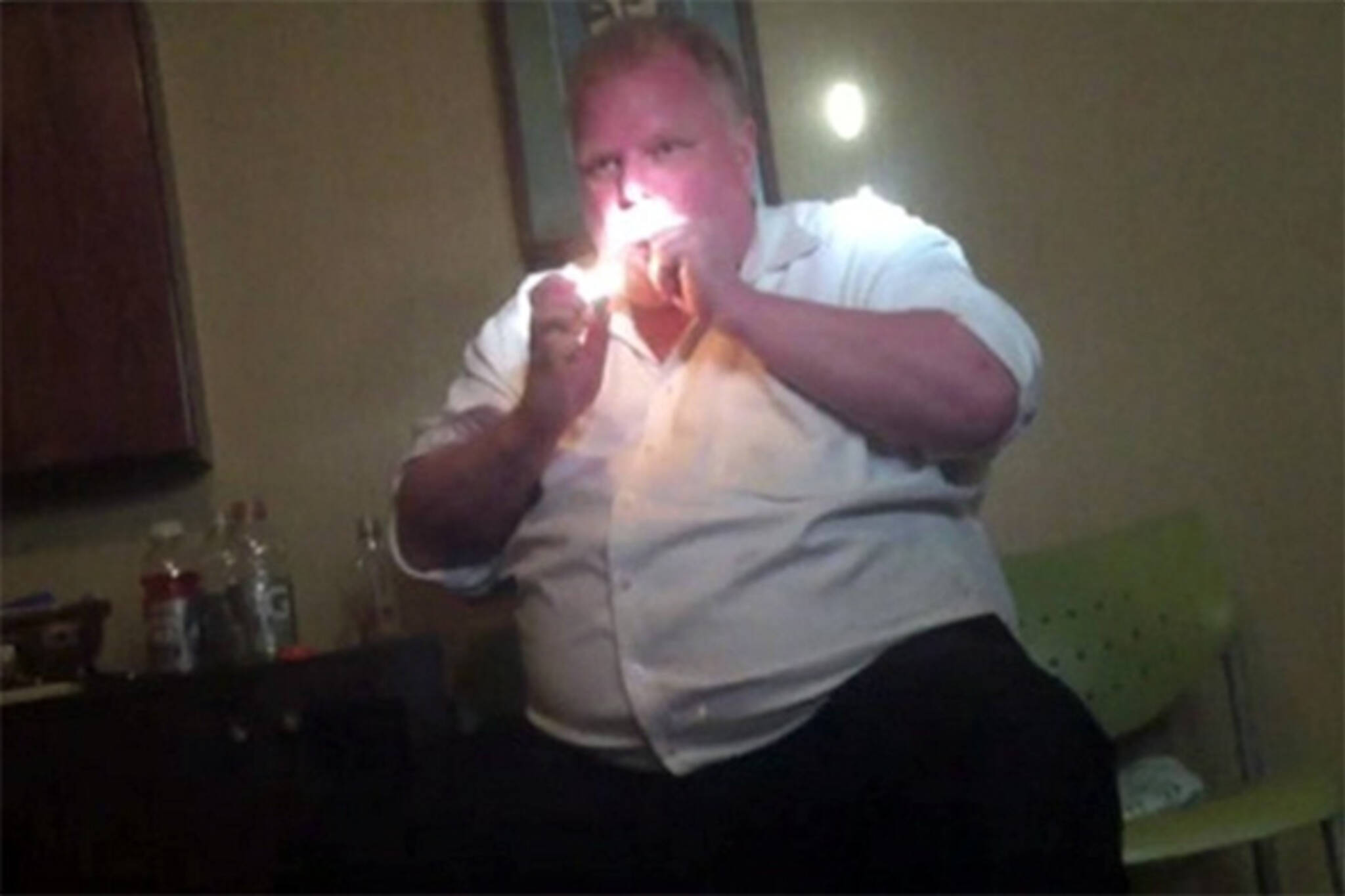 rob ford crack video