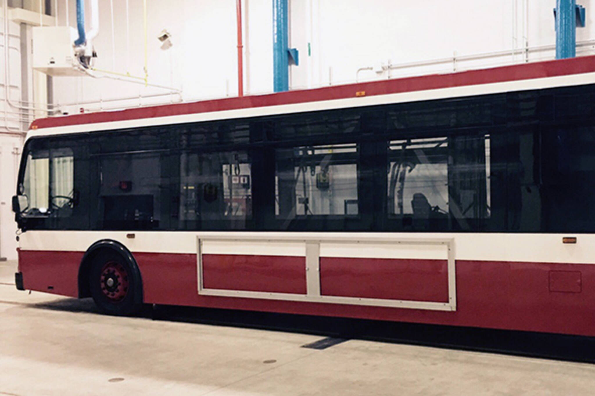 new TTC bus design