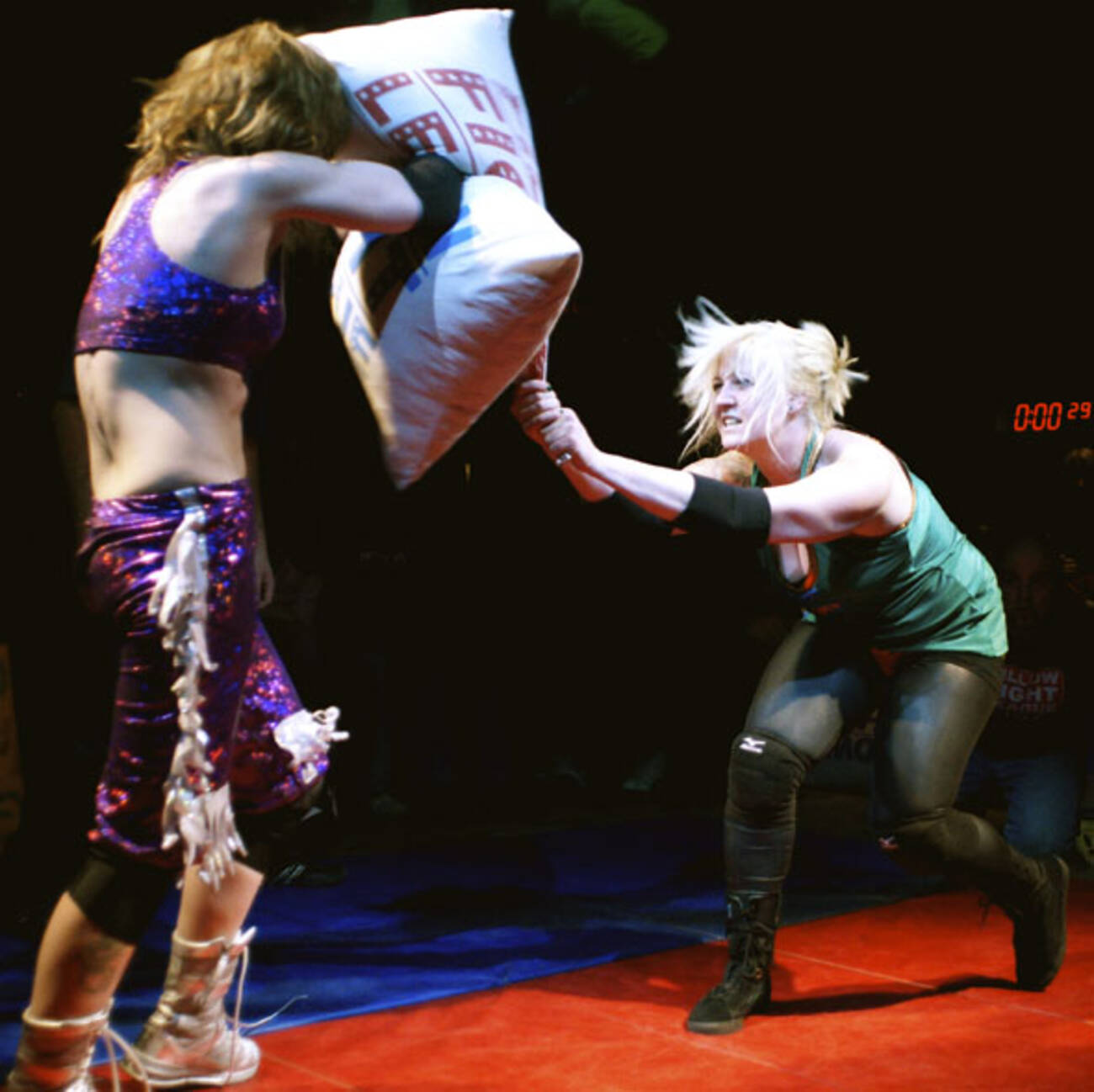 Pillow Fight League Not Just Girl On Girl Action 
