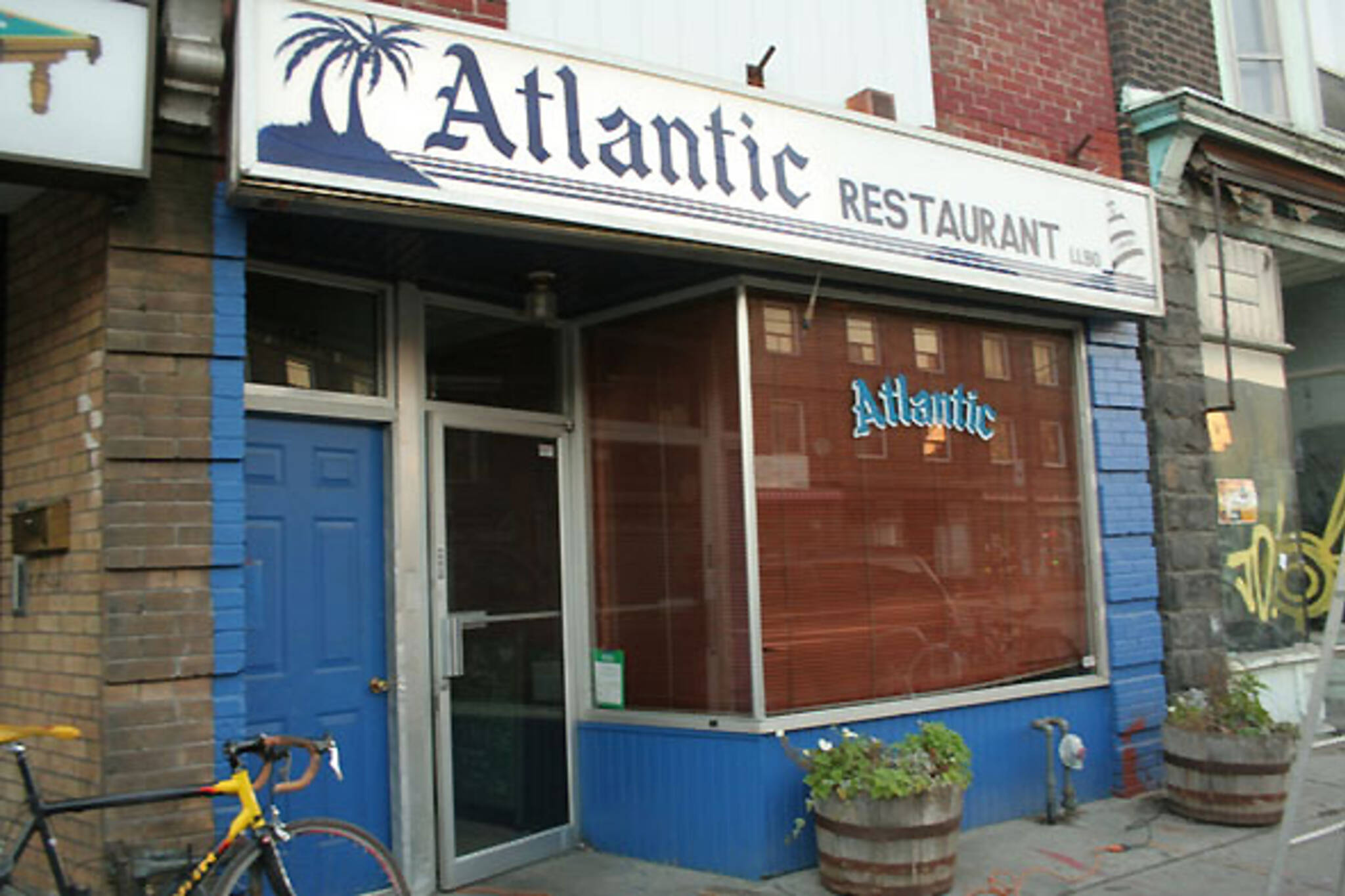 the atlantic restaurant