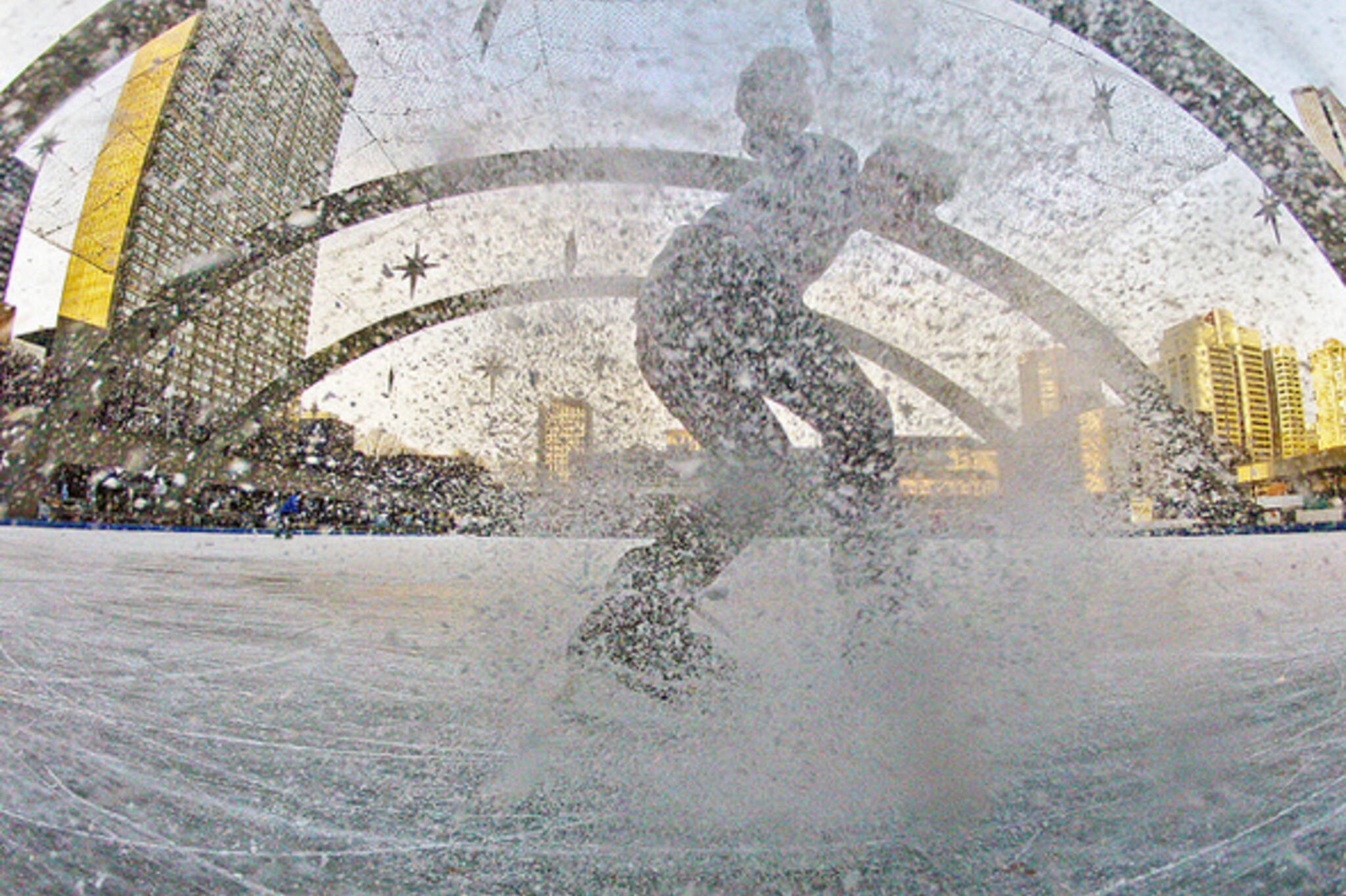 Outdoor Ice Skating Toronto