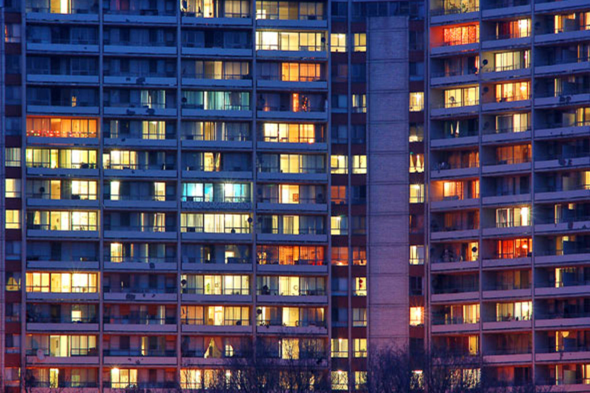 Toronto Apartment Slab
