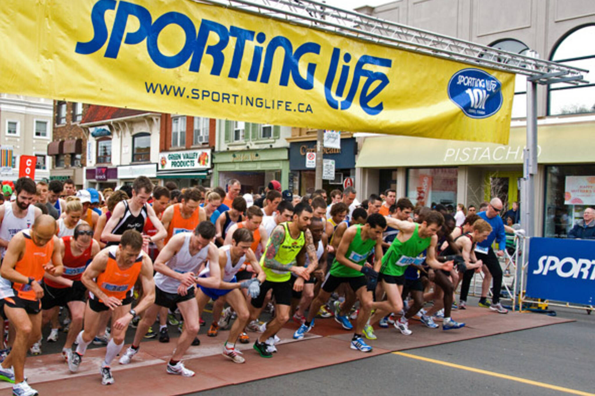 10k Sporting Life Run Toronto