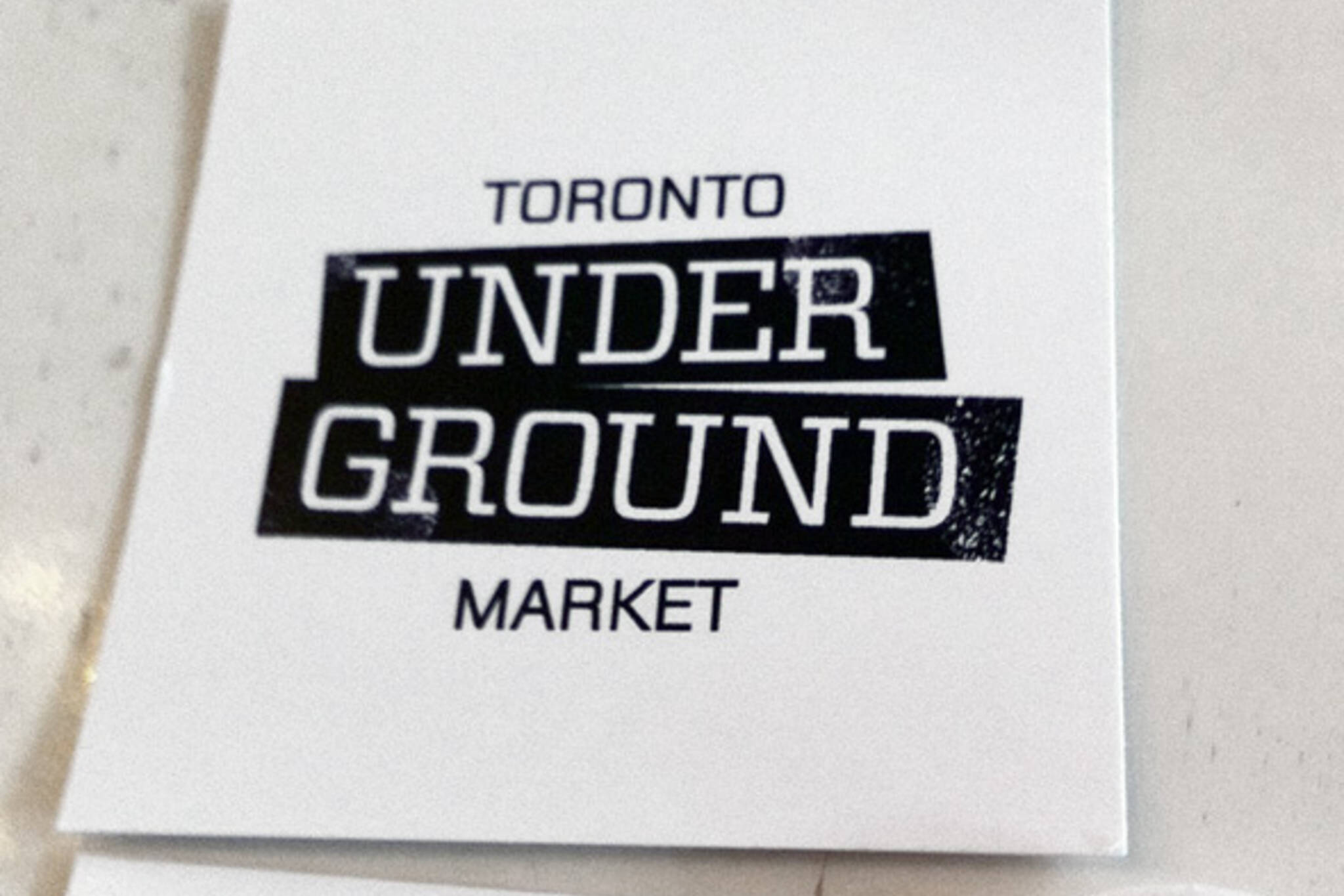 Toronto Underground Market