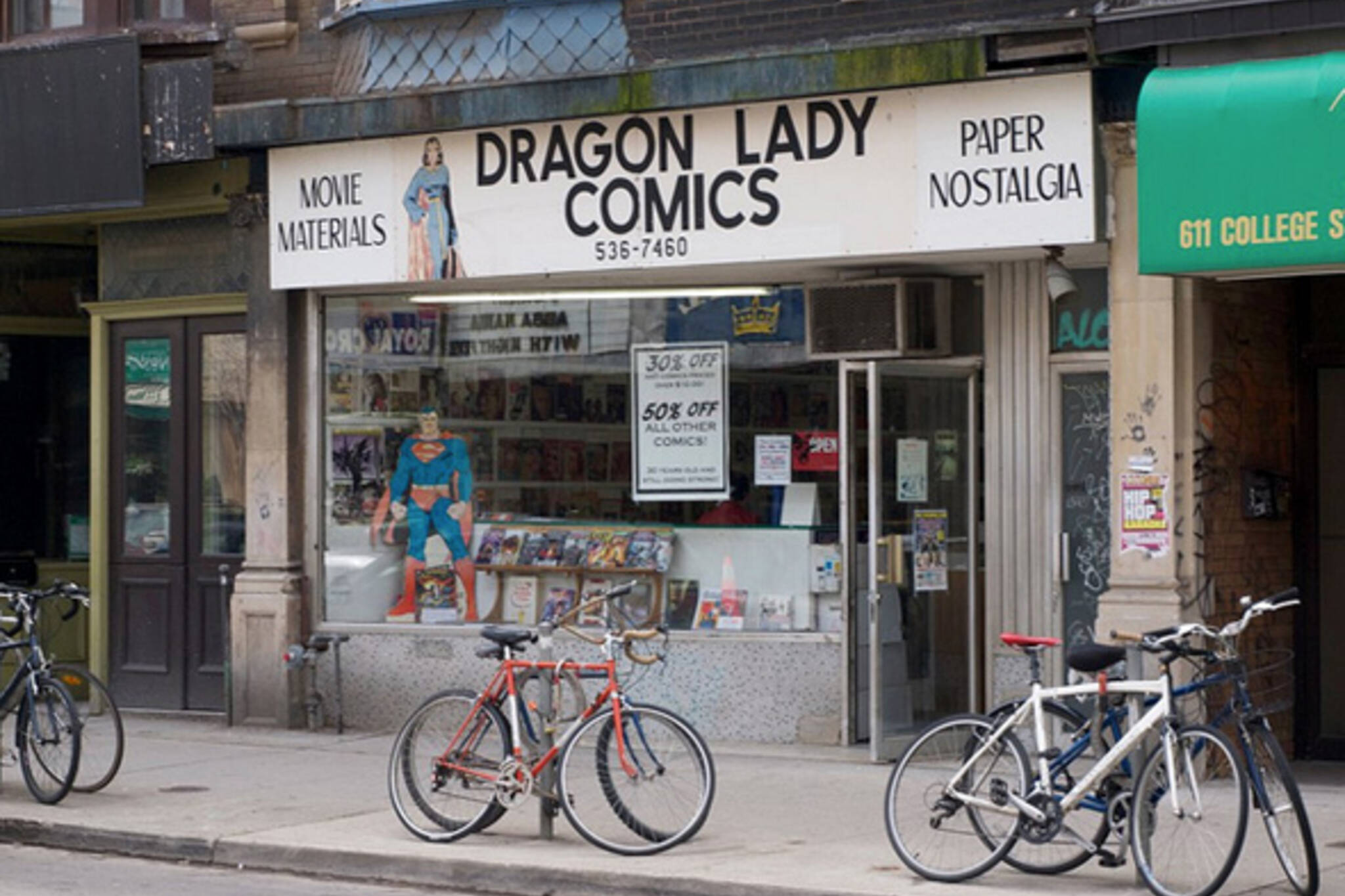 Dragon Lady Comics Close